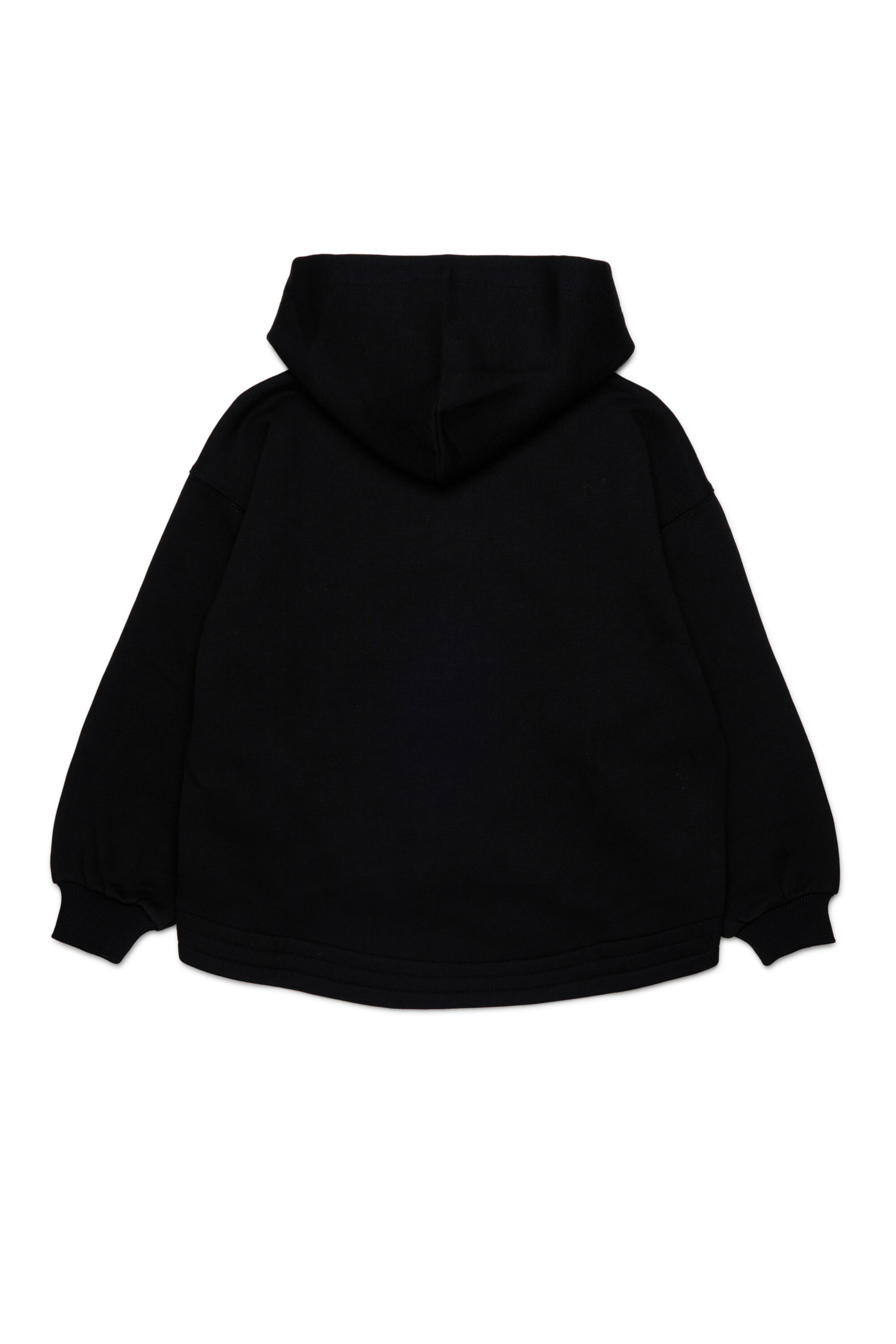 Diesel - STRISTANA, Sweat en coton avec zip Femme in Noir - 2