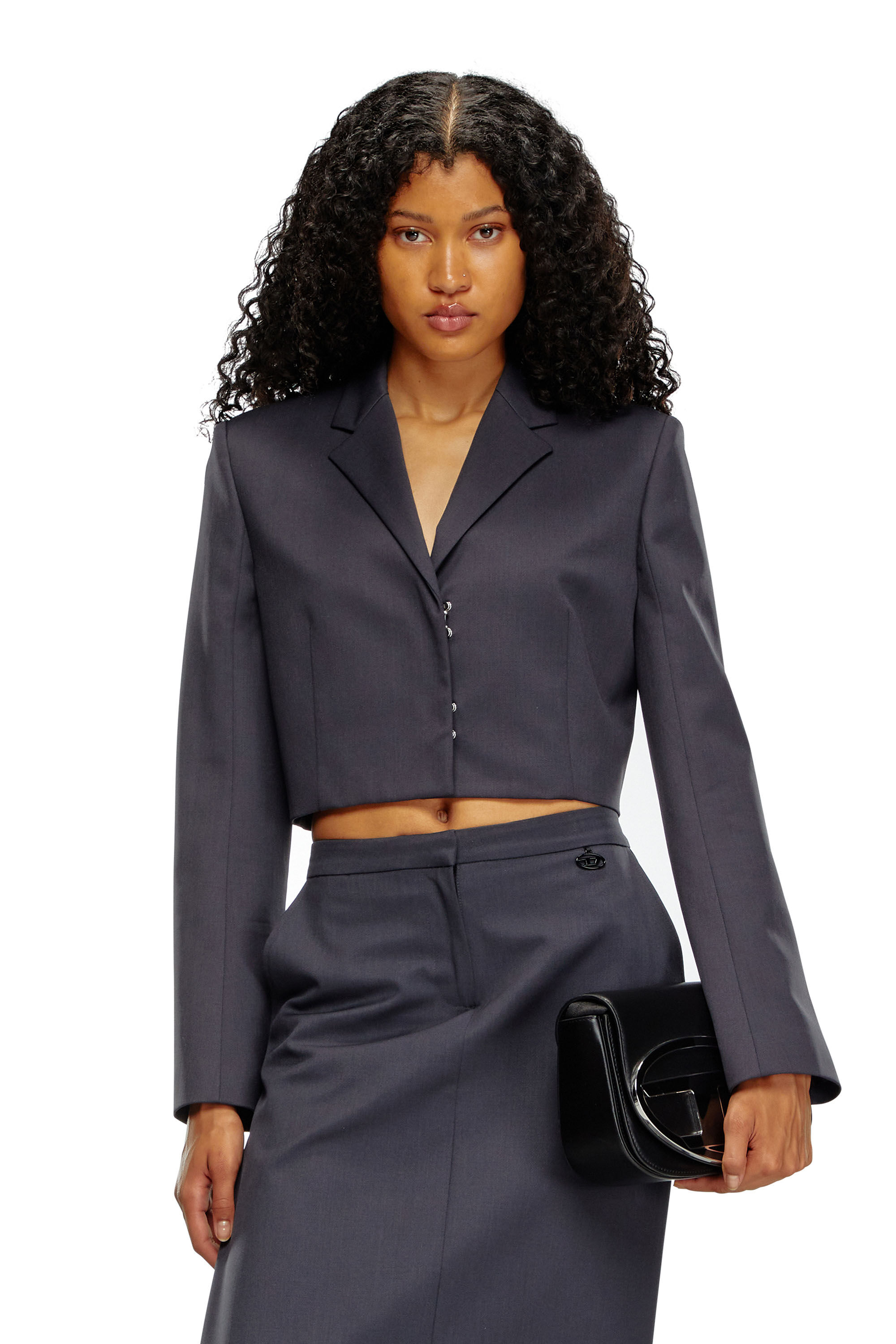 Blazer stretch femme new arrivals