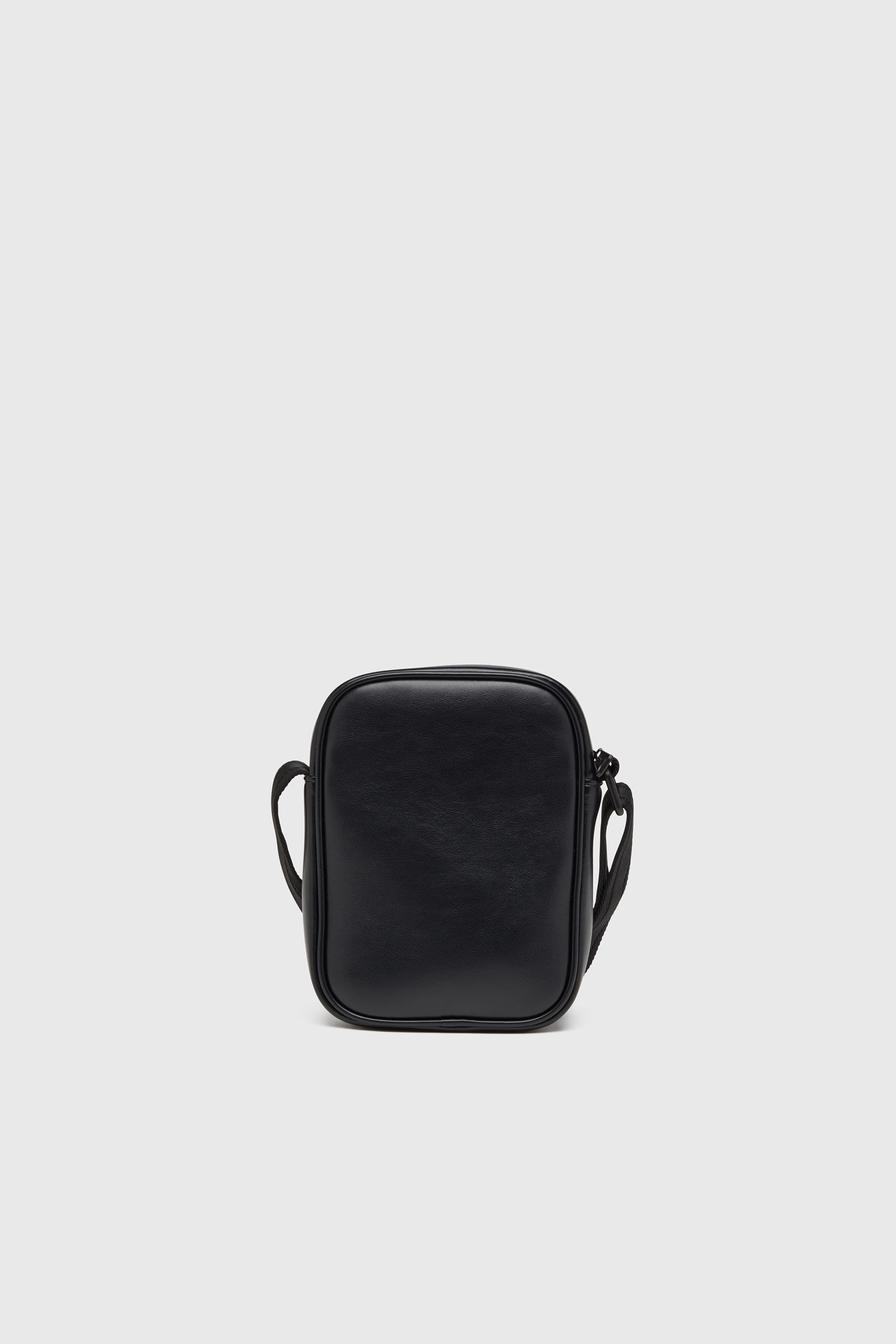 Diesel - HOLI-D CROSSBODY, Holi-D-Sac &agrave; bandouli&egrave;re en PU et n&eacute;opr&egrave;ne Homme in Noir - 2