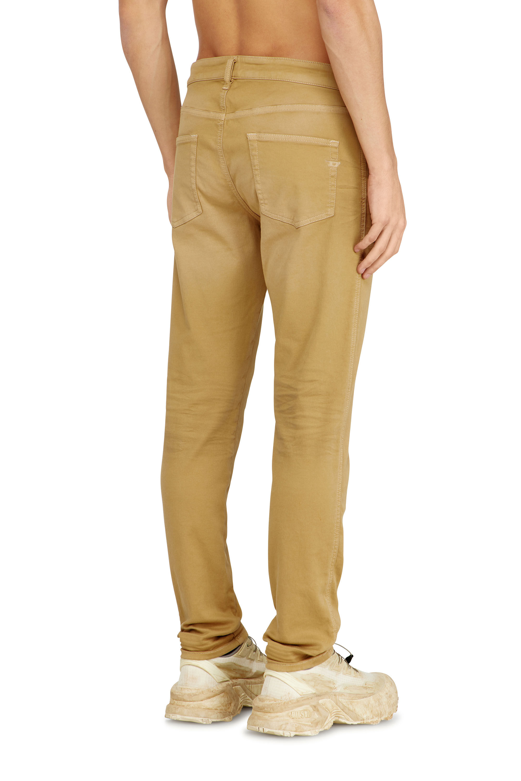 Diesel - Slim 2062 D-Strukt Joggjeans&reg; 0670M Homme, Beige - Image 4