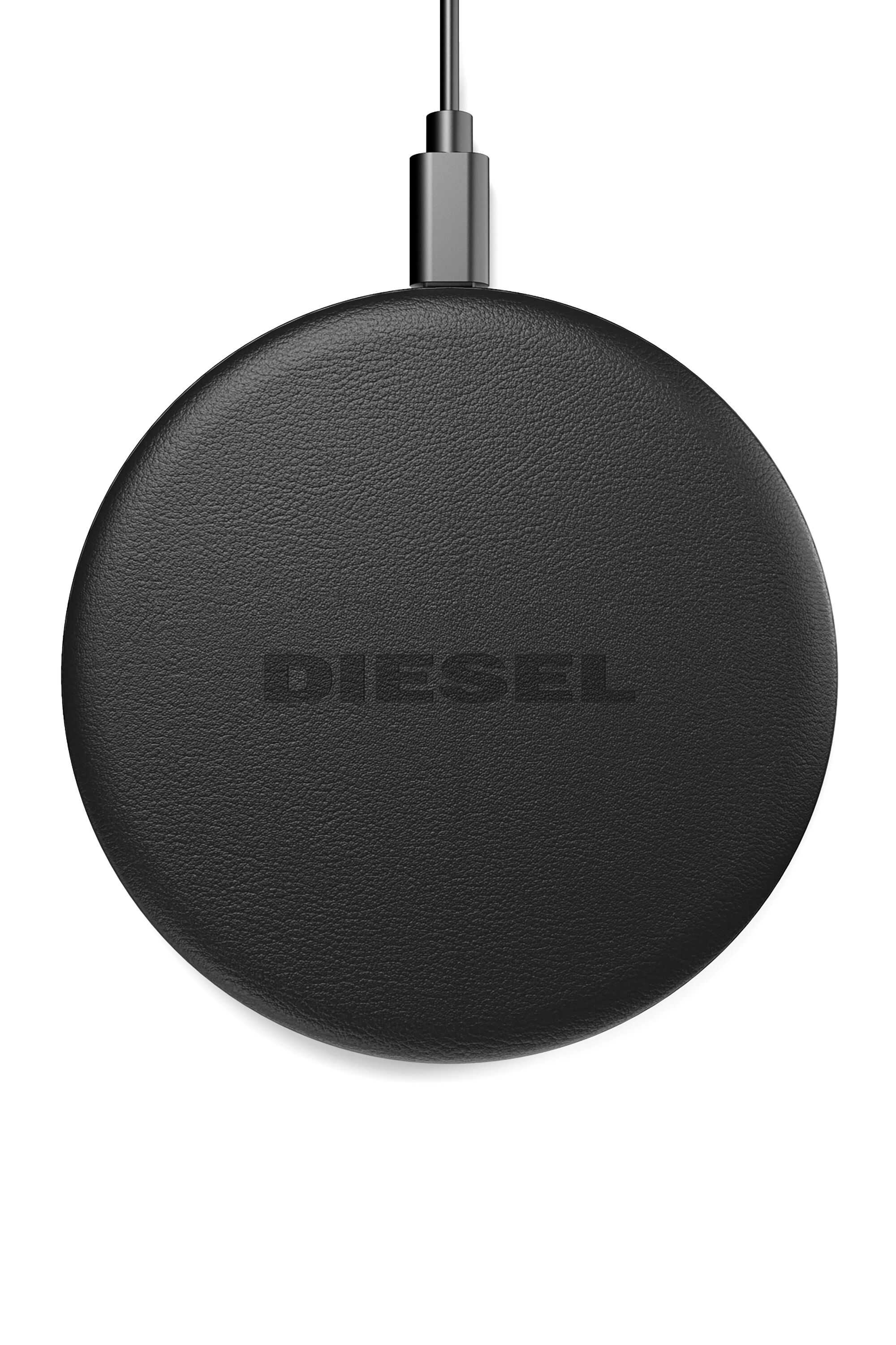 Diesel - 41945 WIRELESS CHARGER, Chargeur sans fil Mixte in Noir - 1
