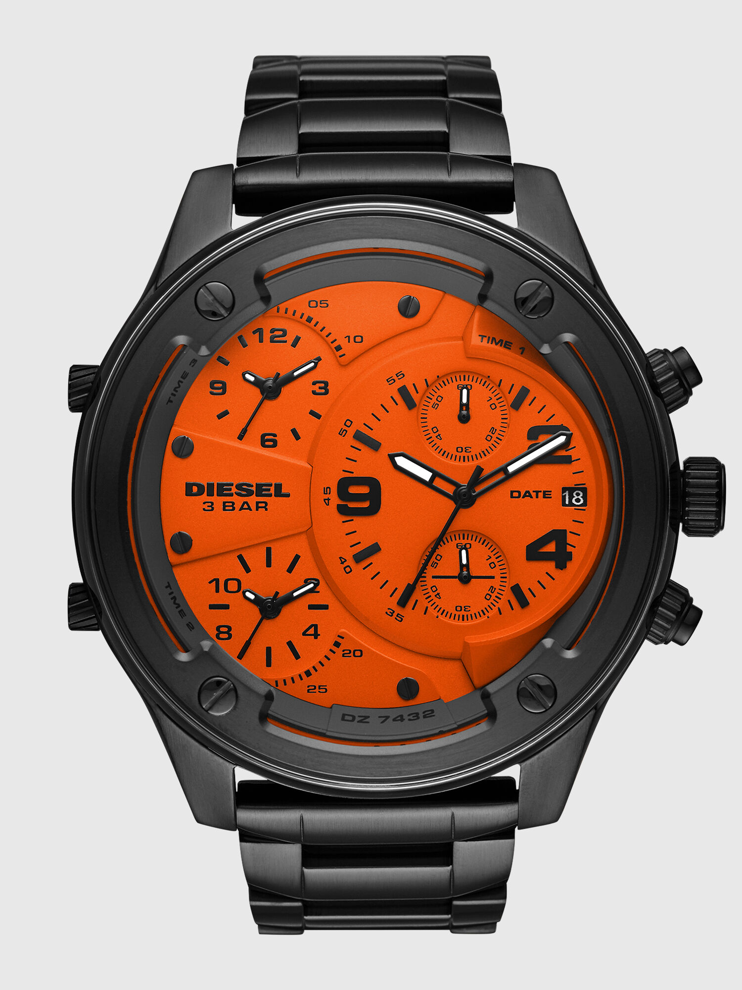 Montre diesel homme dz clearance