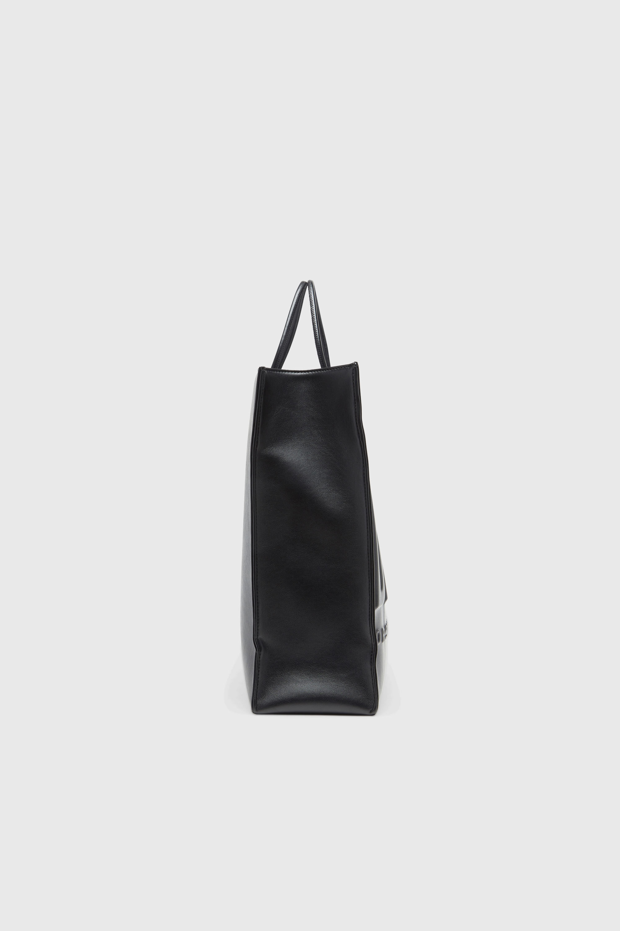 Diesel - DSL 3D SHOPPER EW X, Unisex's Dsl 3D - Shopping bag with embossed logo in Black - 4