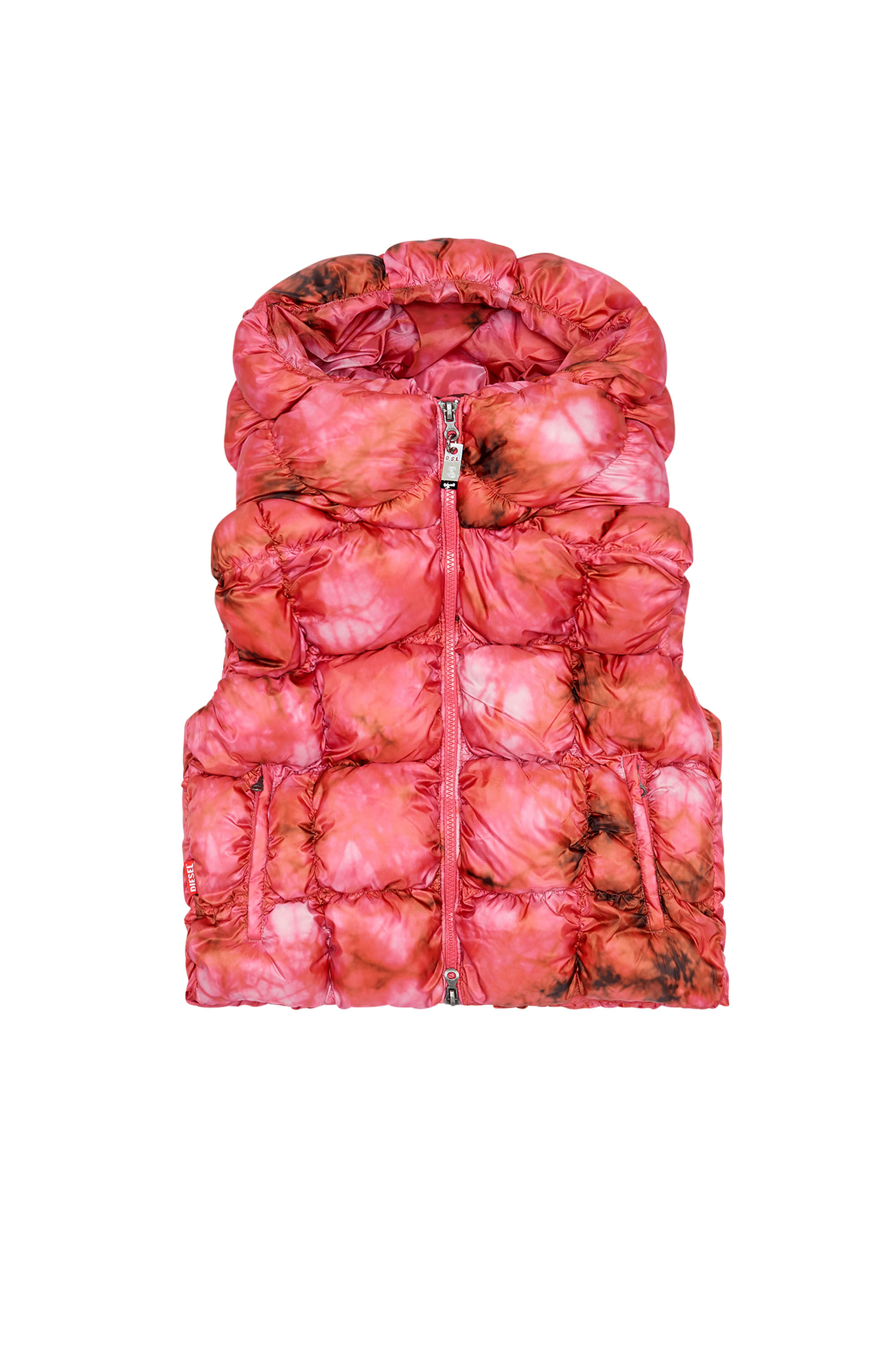 Veste doudoune tie dye sans manches Femme W RALLA SL Diesel