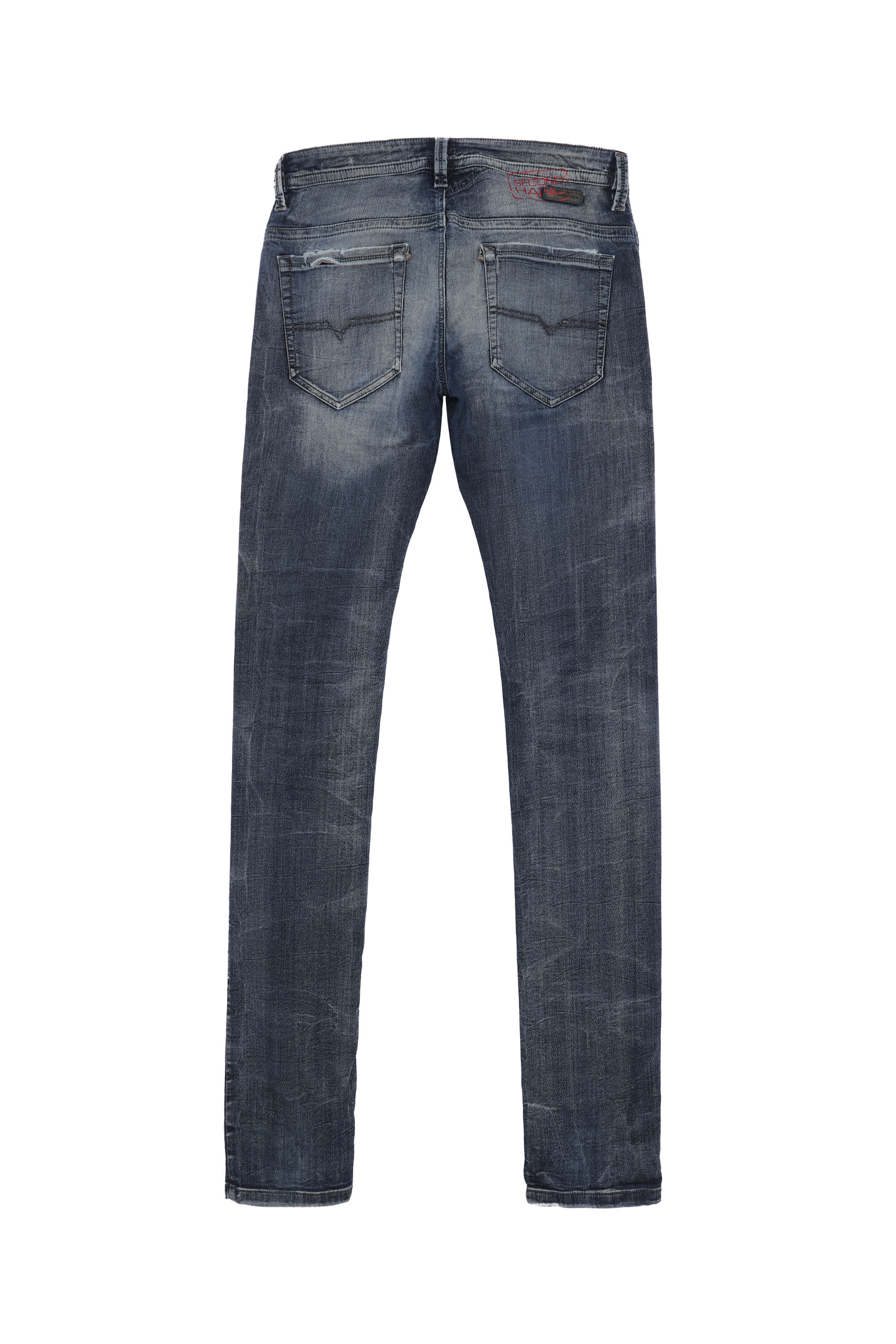 Diesel - THAVAR JoggJeans®, Diesel Homme - Jeans Bleu foncé Homme in Bleu - 2