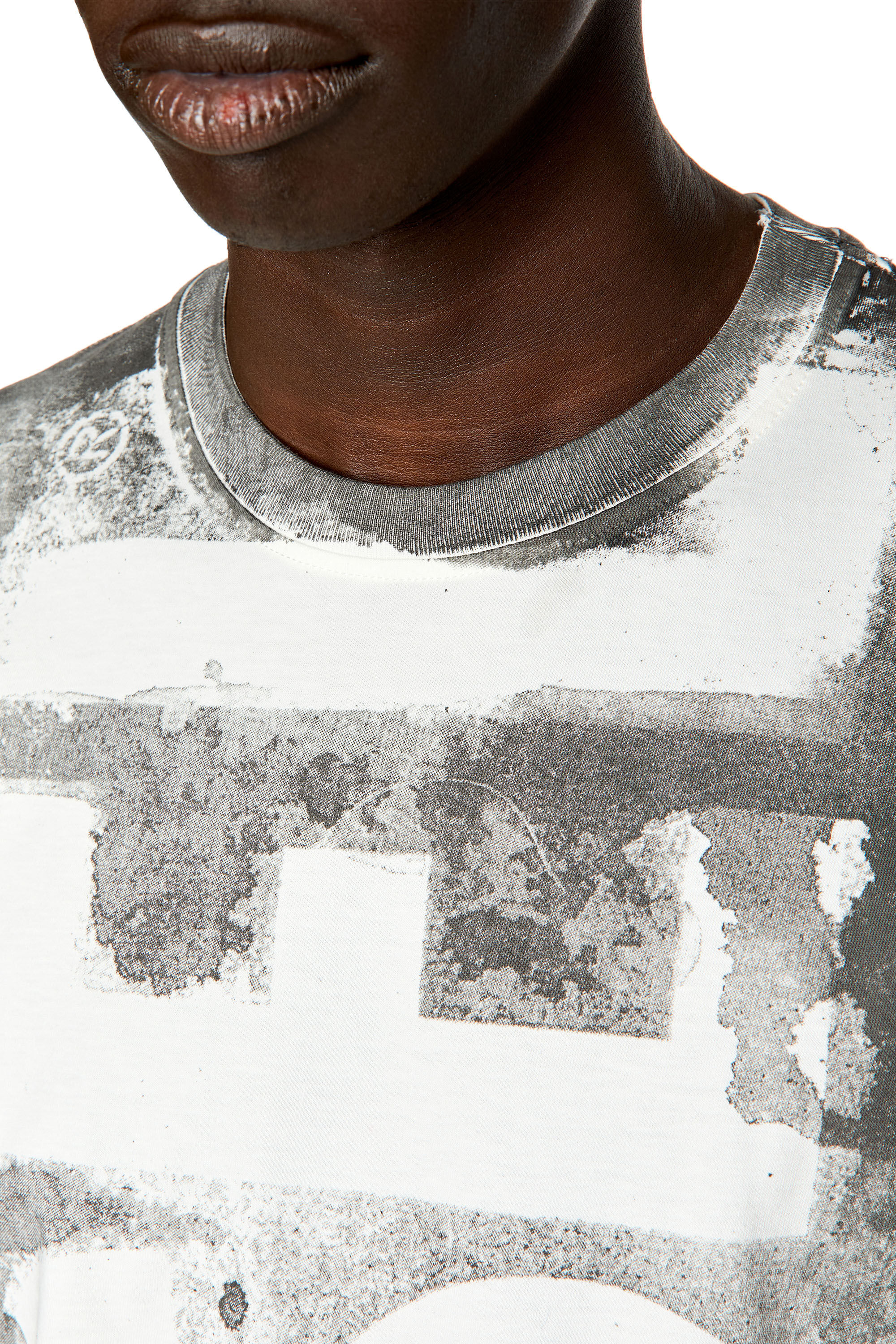 Diesel - T-JUST-G12, Gris - Image 5