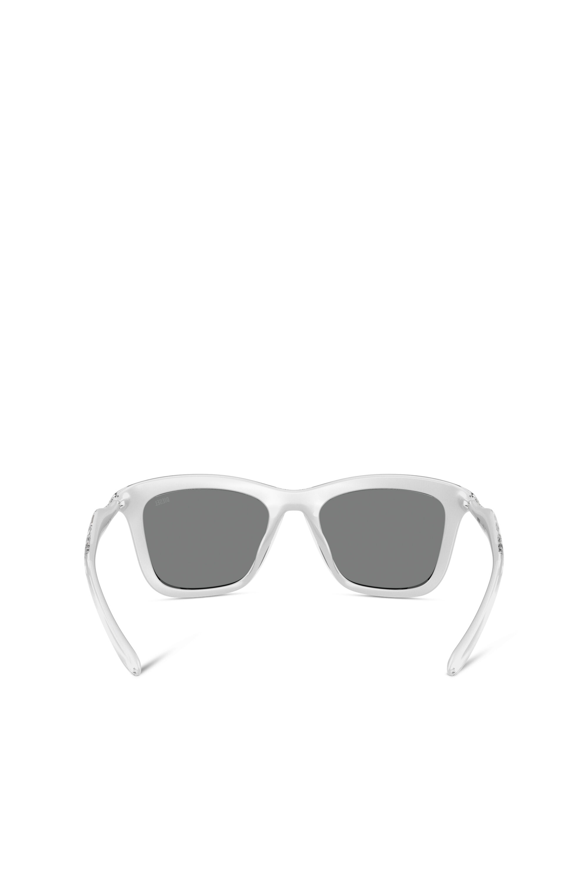 Diesel - 0DL3008U, Lunettes de soleil carrées Mixte in Gris - 3