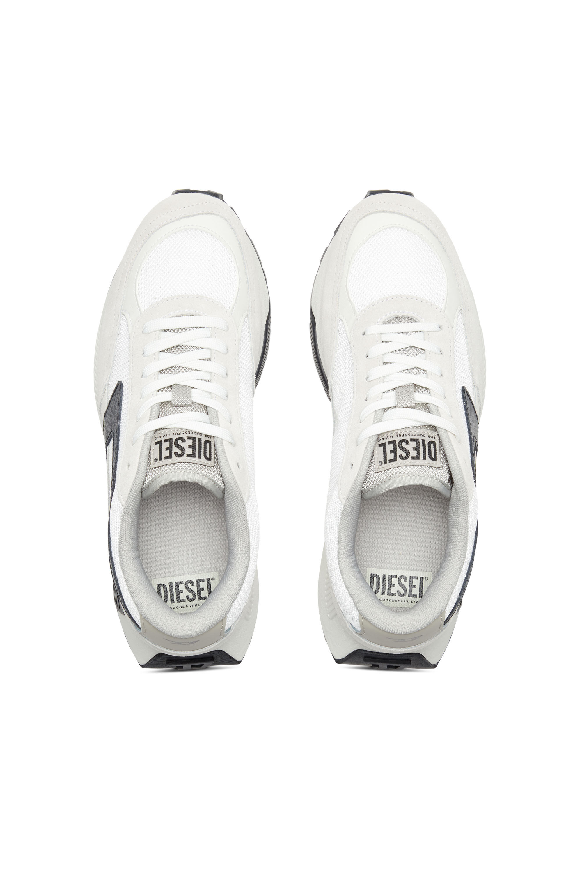 Diesel - S-TYCHE D, S-Tyche D-Sneakers basses en mesh, su&egrave;de et cuir Homme in Polychrome - 4
