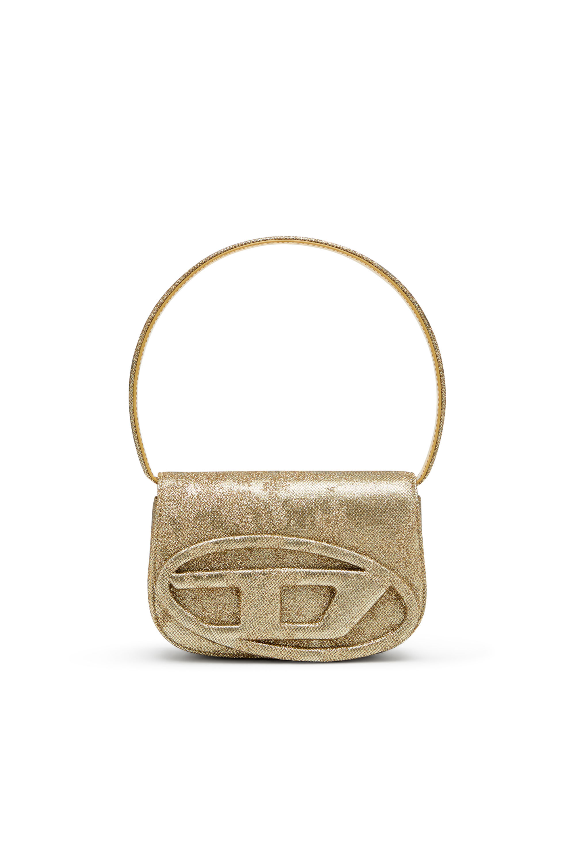 Diesel - 1DR, Sac emblématique 1DR en Lurex camouflage à paillettes Femme in ToBeDefined - 1