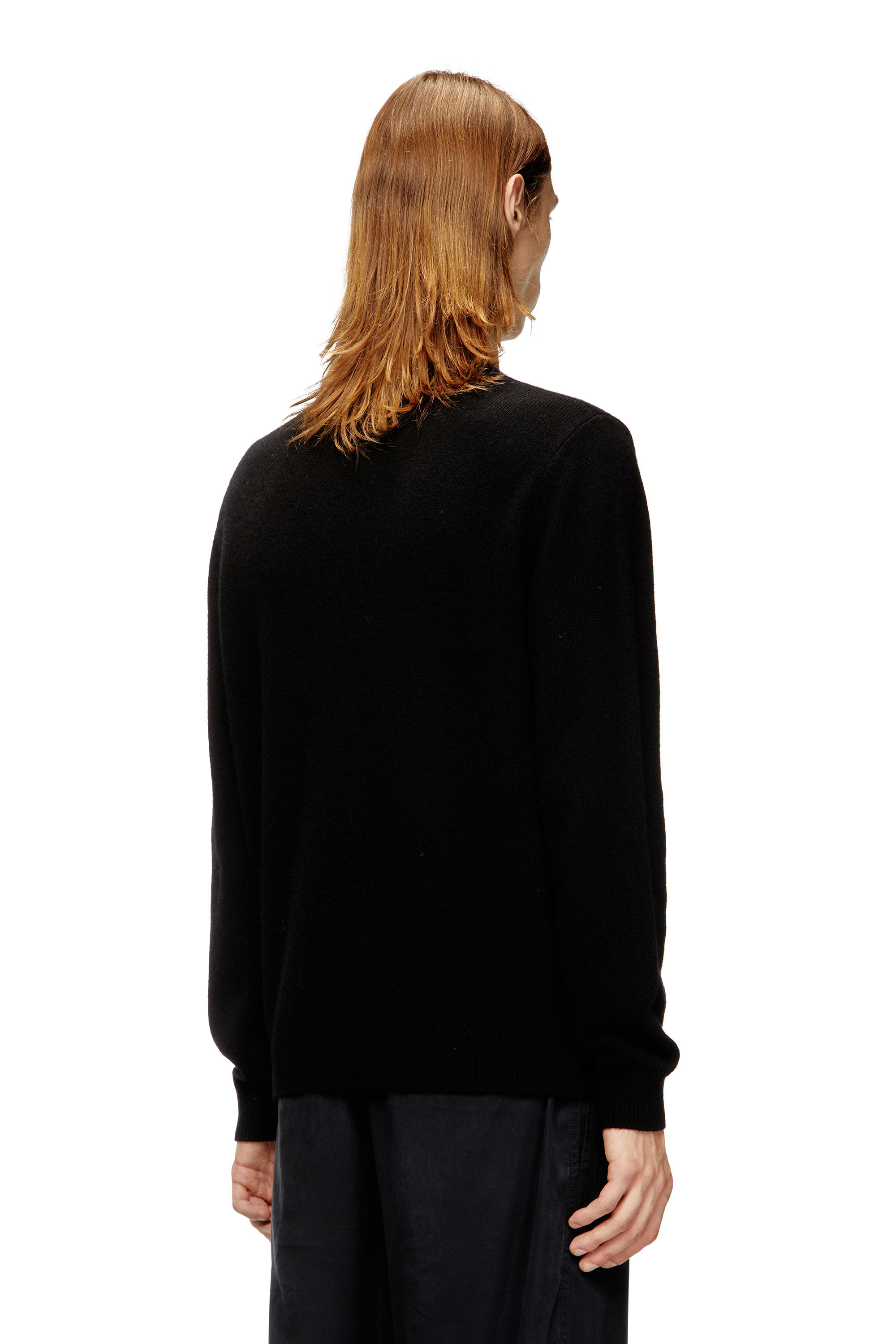 Diesel - K-ARGOL, Pull en laine et cachemire Homme in ToBeDefined - 4