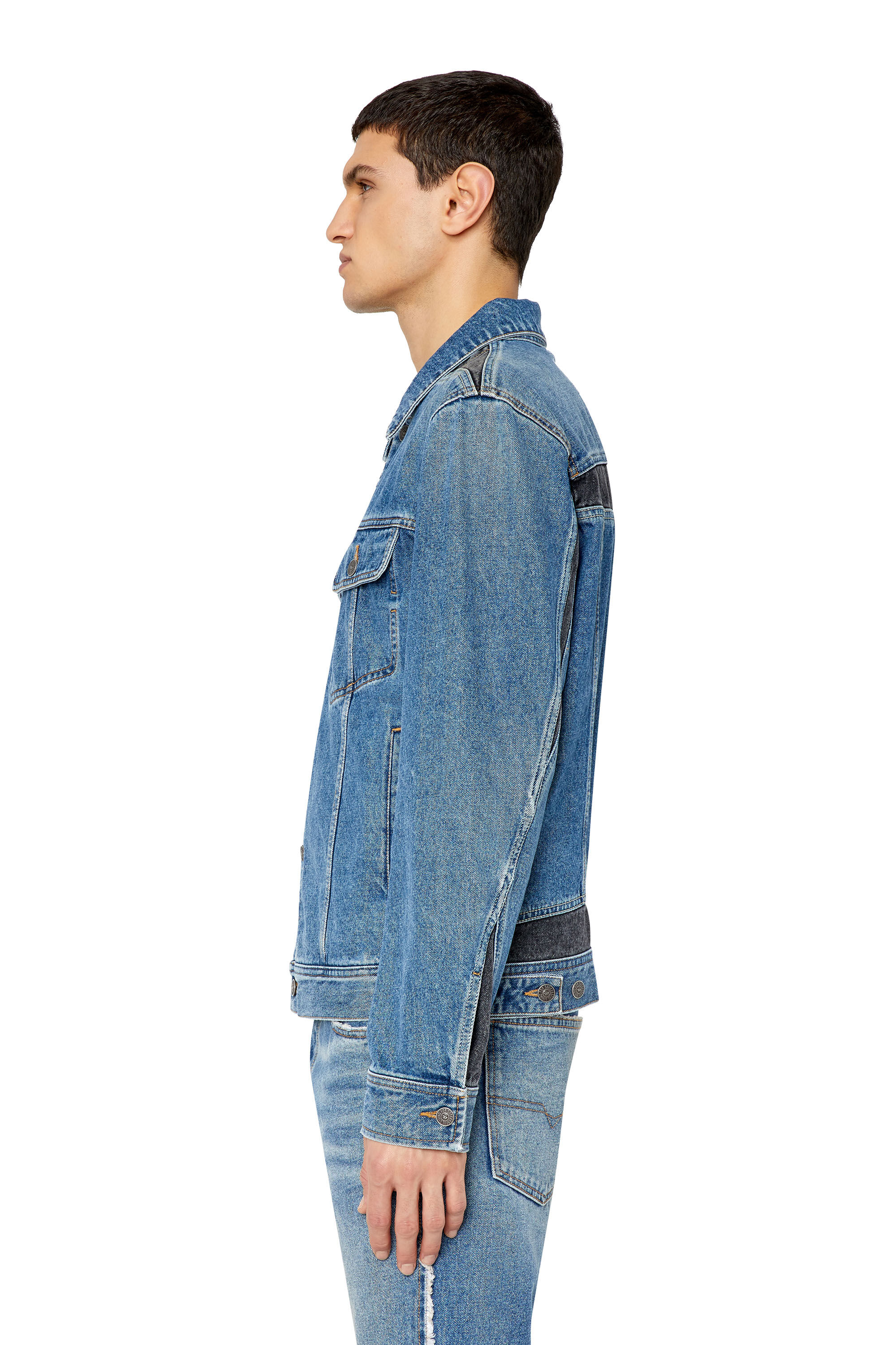 Diesel - D-BARCY-RS, Bleu moyen - Image 5