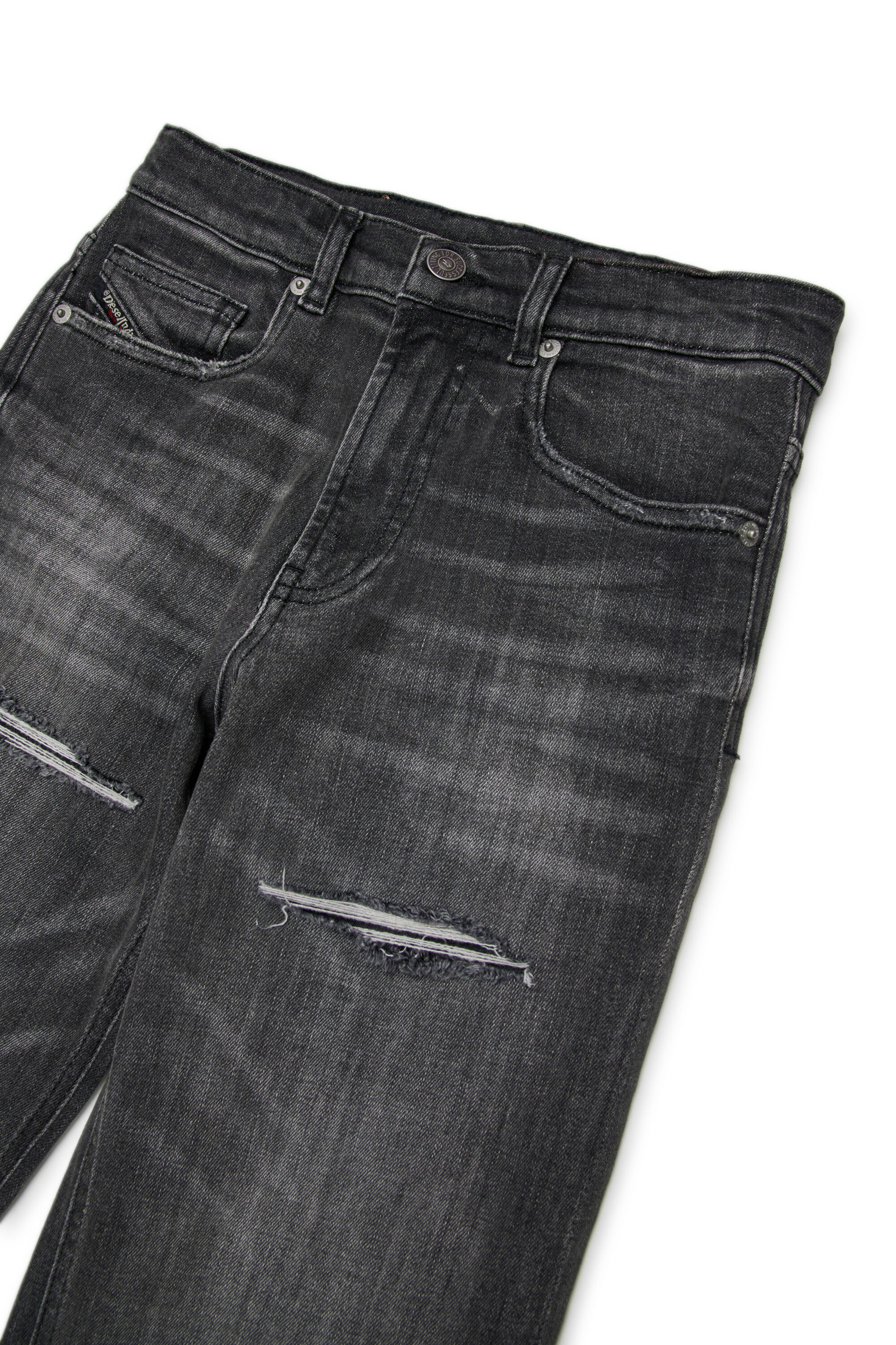 Diesel - D-MAKI-J Homme, Noir/Gris foncé - Image 3