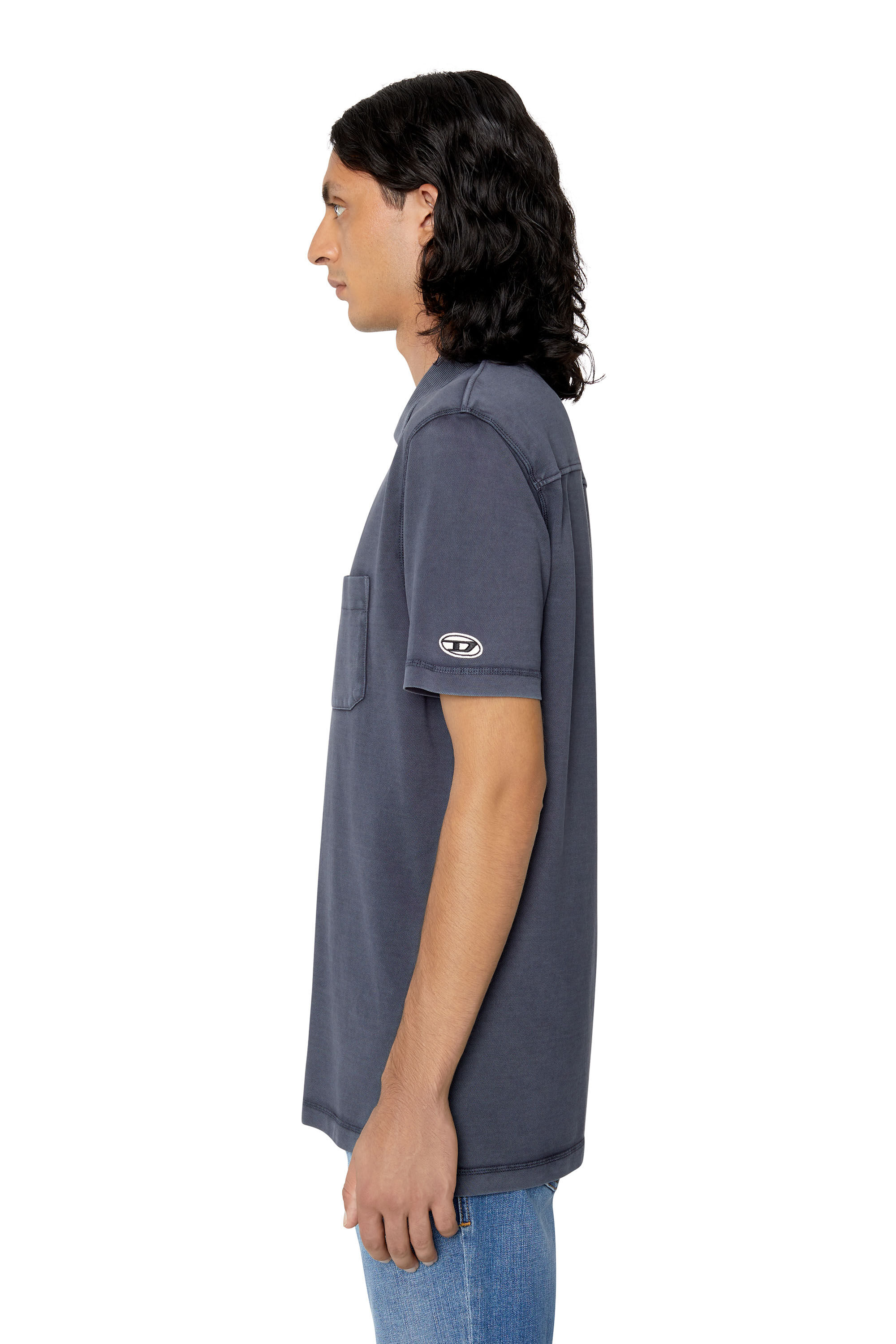 Diesel - T-POLO-WORKY-DOV-PE, Bleu Foncé - Image 5