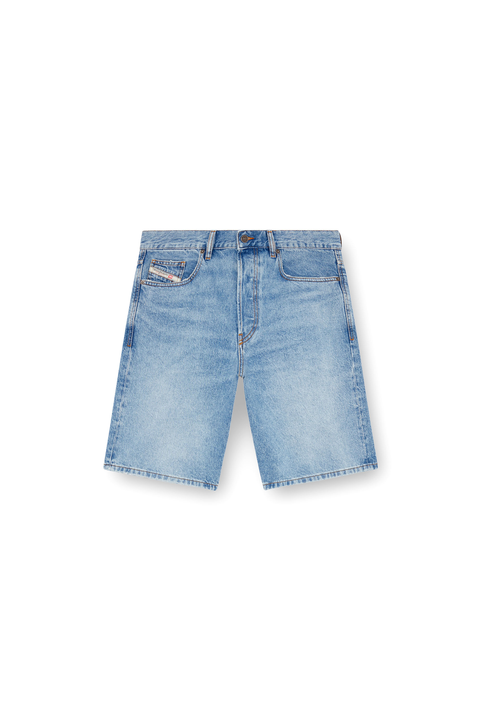 Men s Regular Denim shorts Blue Diesel