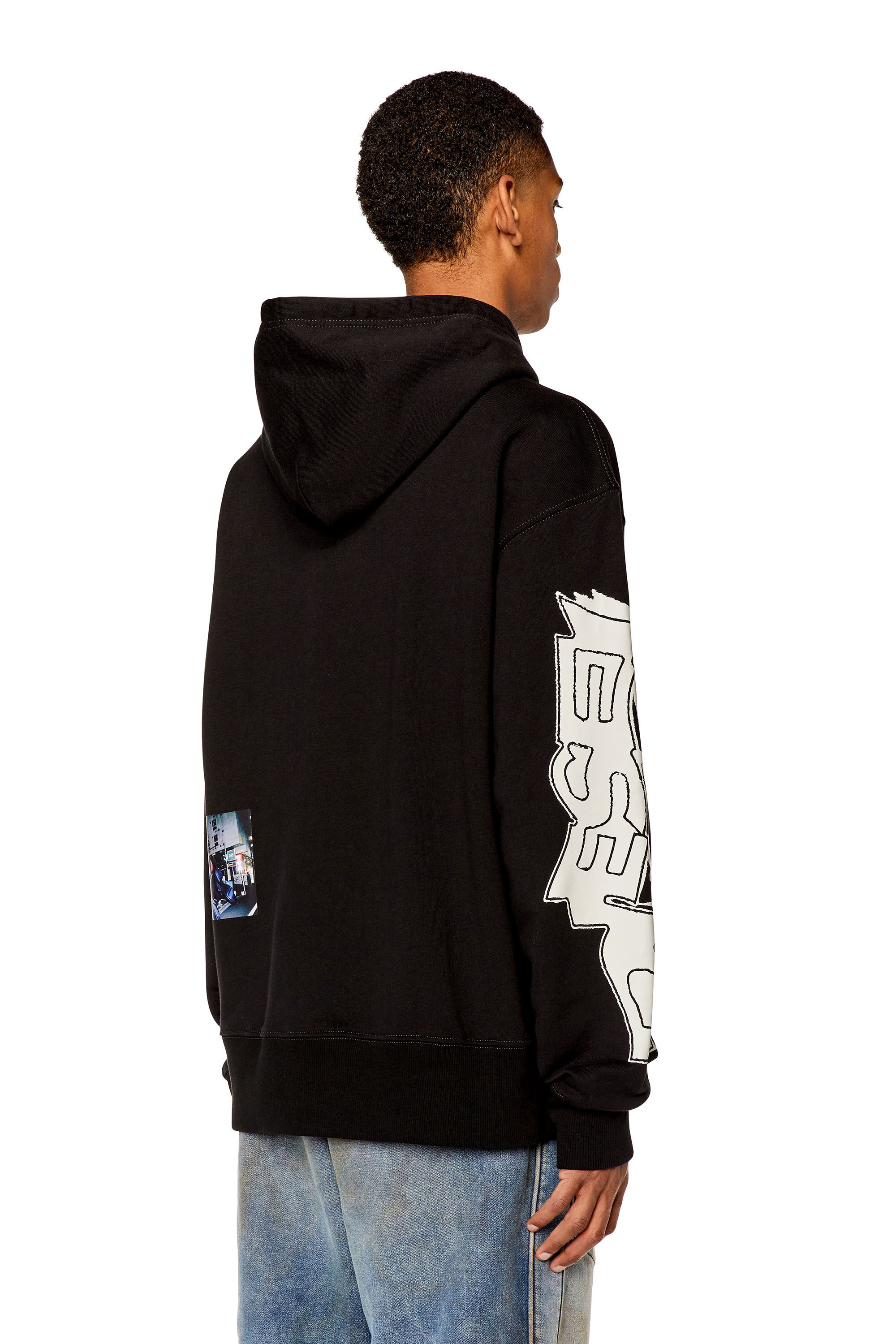 Diesel - S-MACS-HOOD-L3, Noir - Image 4