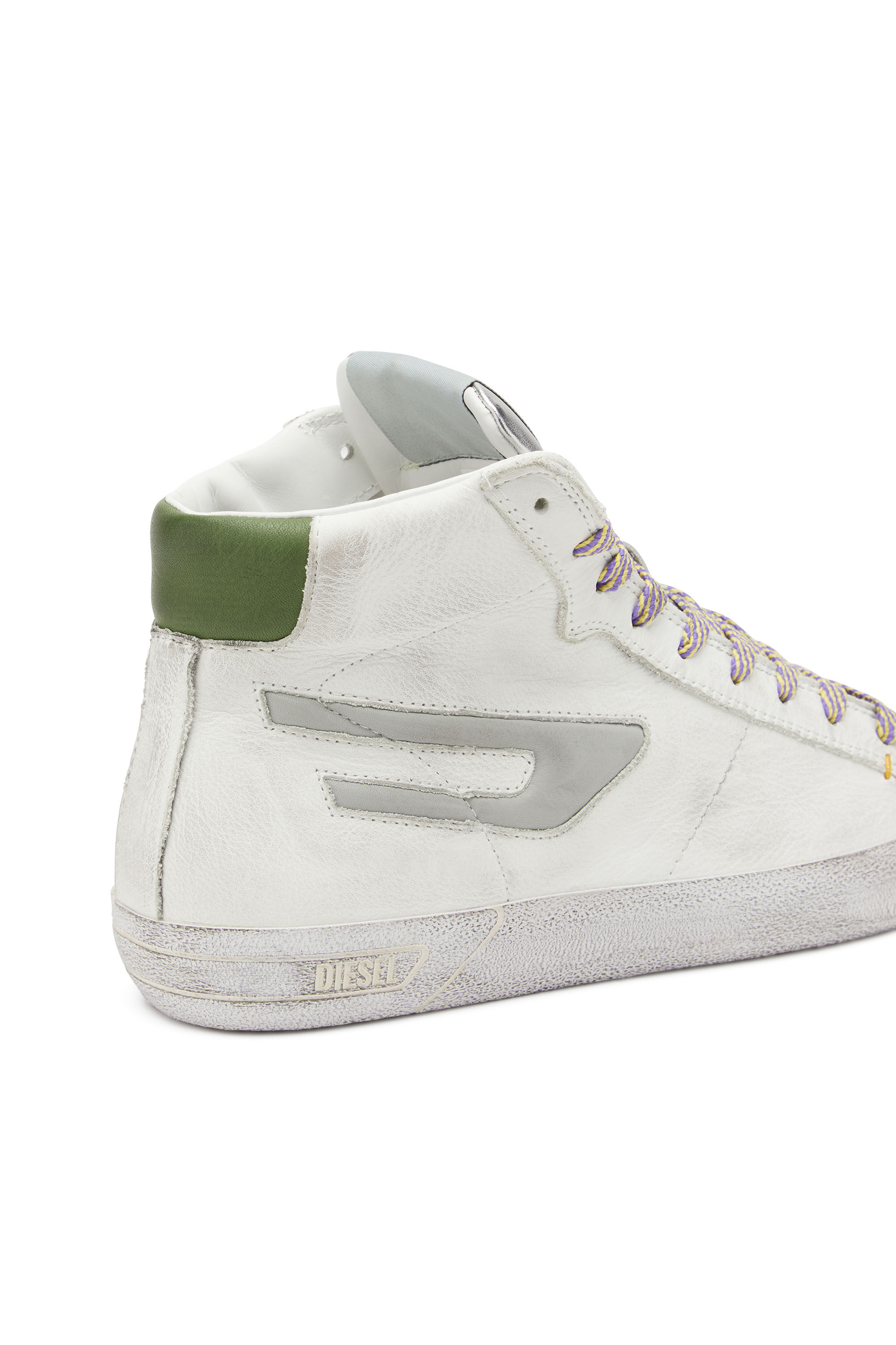 Diesel - S-LEROJI MID X, Blanc/Gris - Image 7