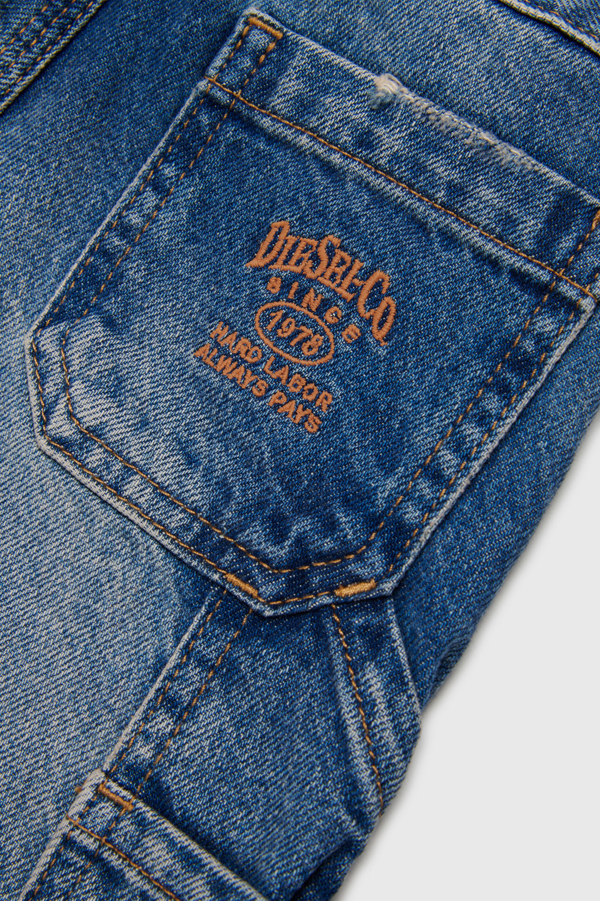 Diesel - D-BART-B Mixte, Bleu moyen - Image 4