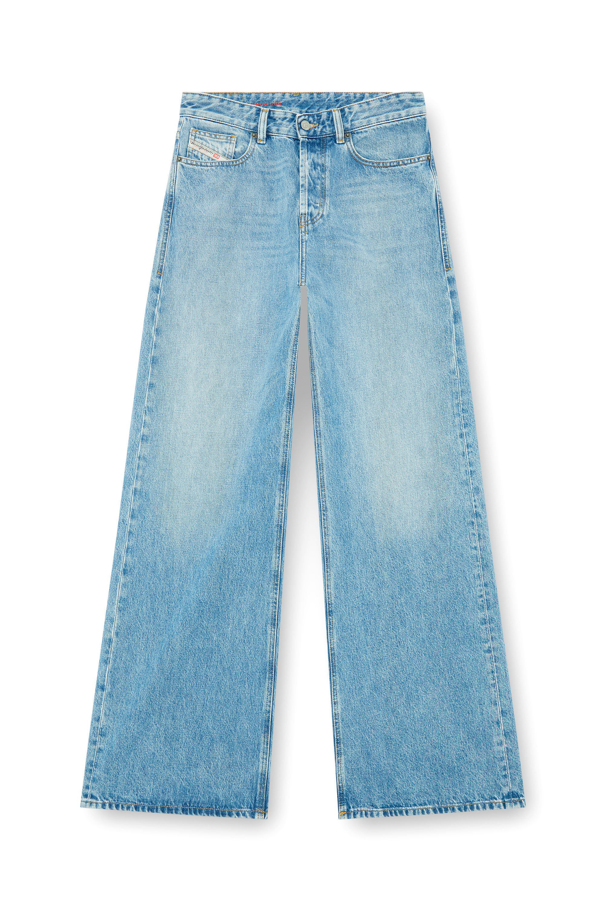 Diesel - Relaxed Jeans 1996 D-Sire 09I29 Mixte, Bleu Clair - Image 8