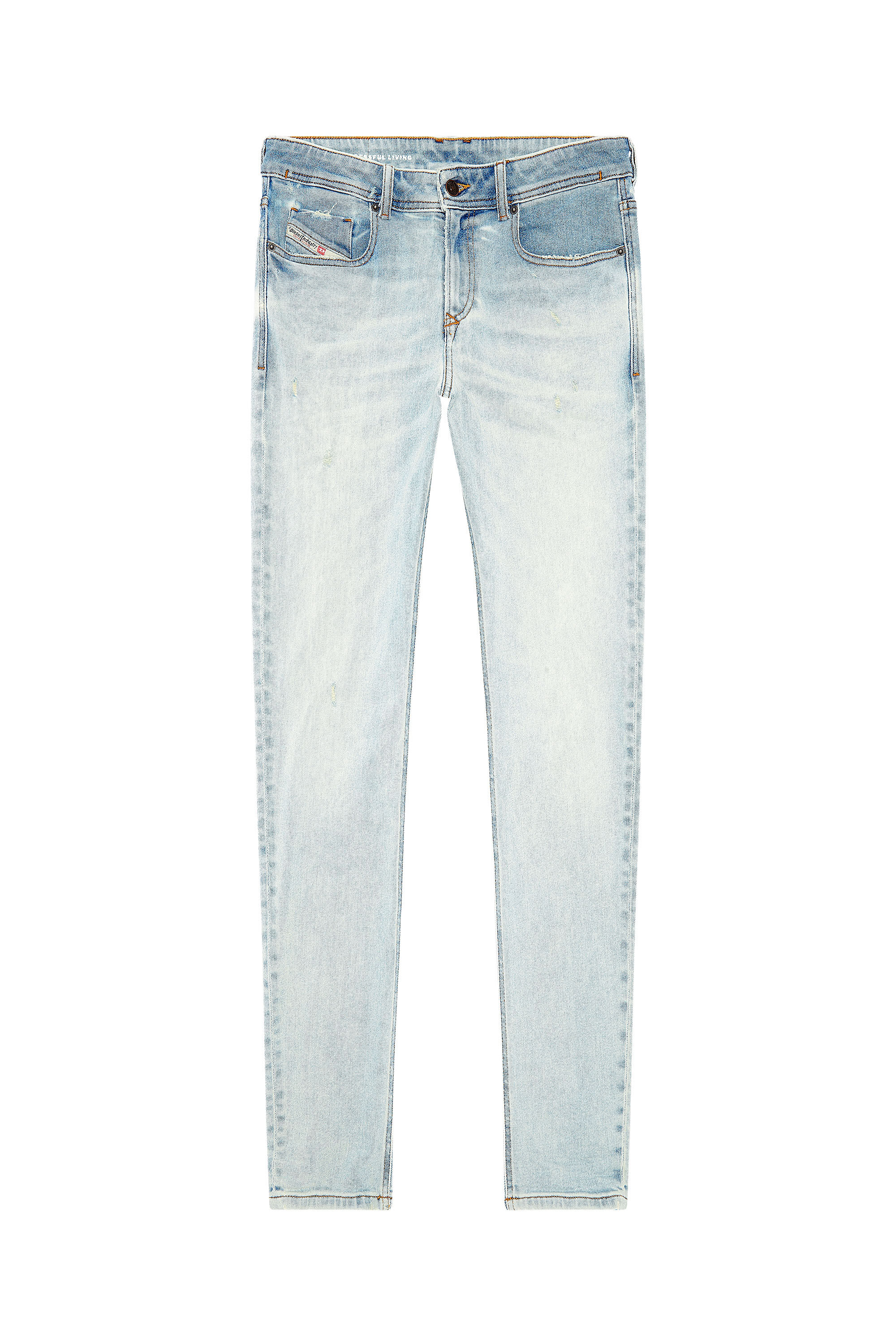 Jeans Skinny Homme Bleu Clair Diesel 1979 Sleenker