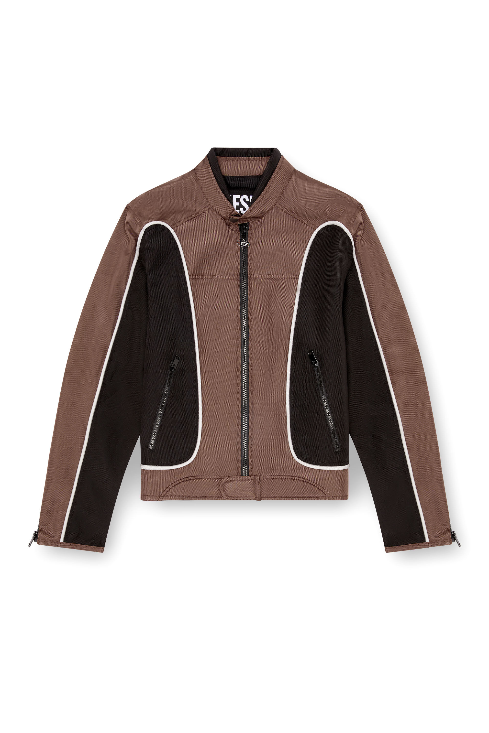 Veste en cuir diesel homme top