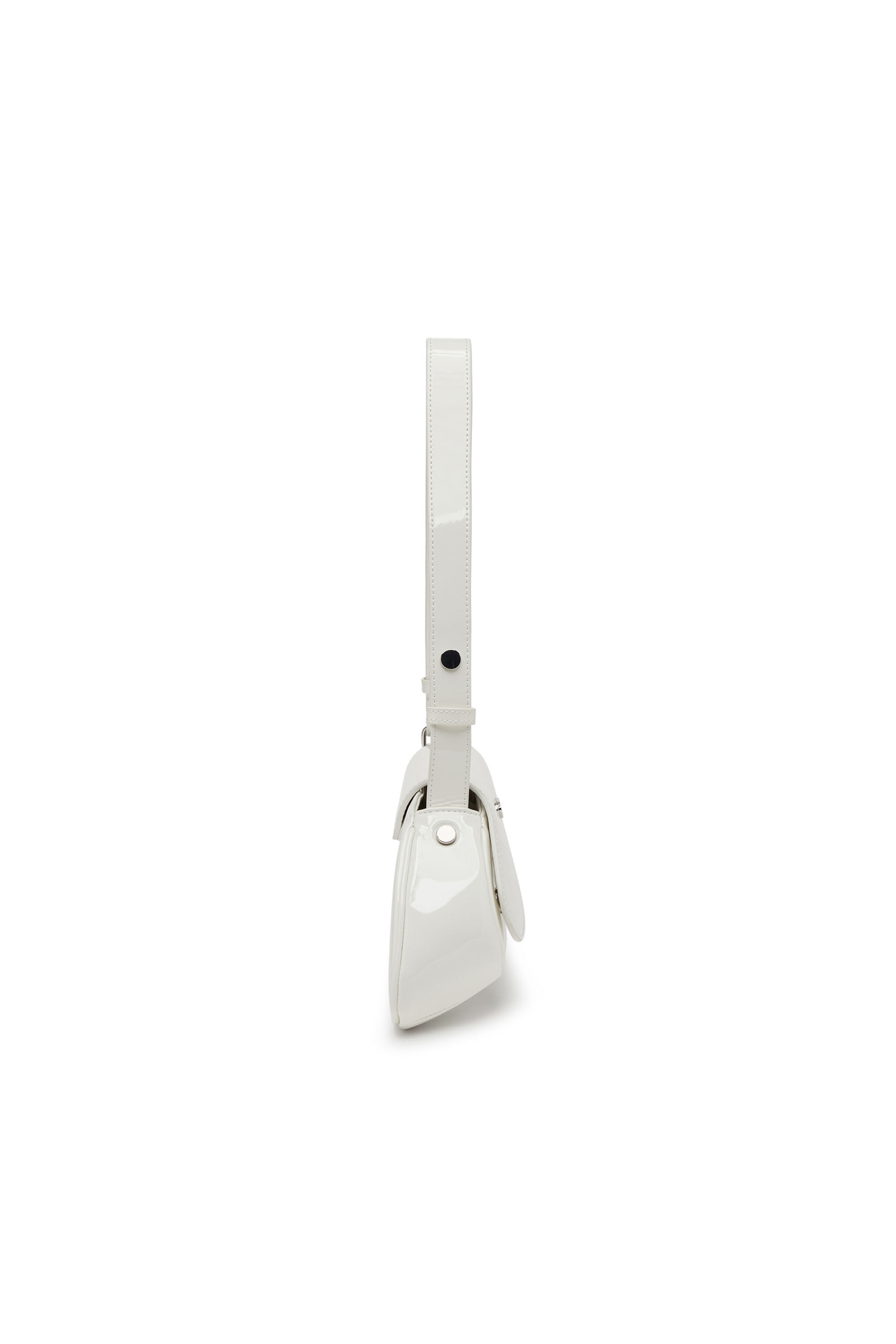 Diesel - PLAY CROSSBODY, Play-Sac à bandoulière glossy Femme in Blanc - 4