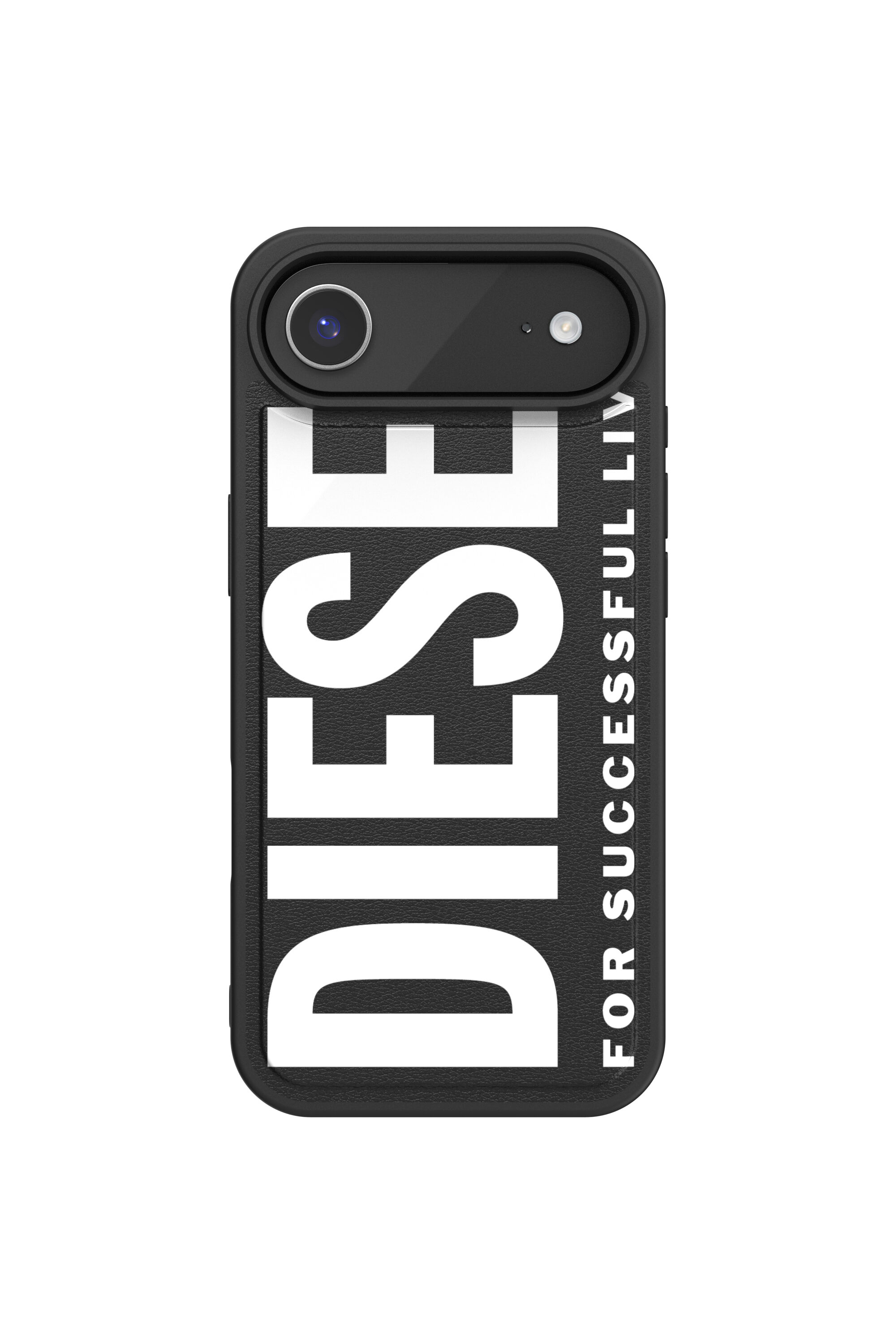 Diesel - 60396 MOULDED CASE, Coque moulée avec Magsafe pour iPhone 17 air Mixte in Noir - 2