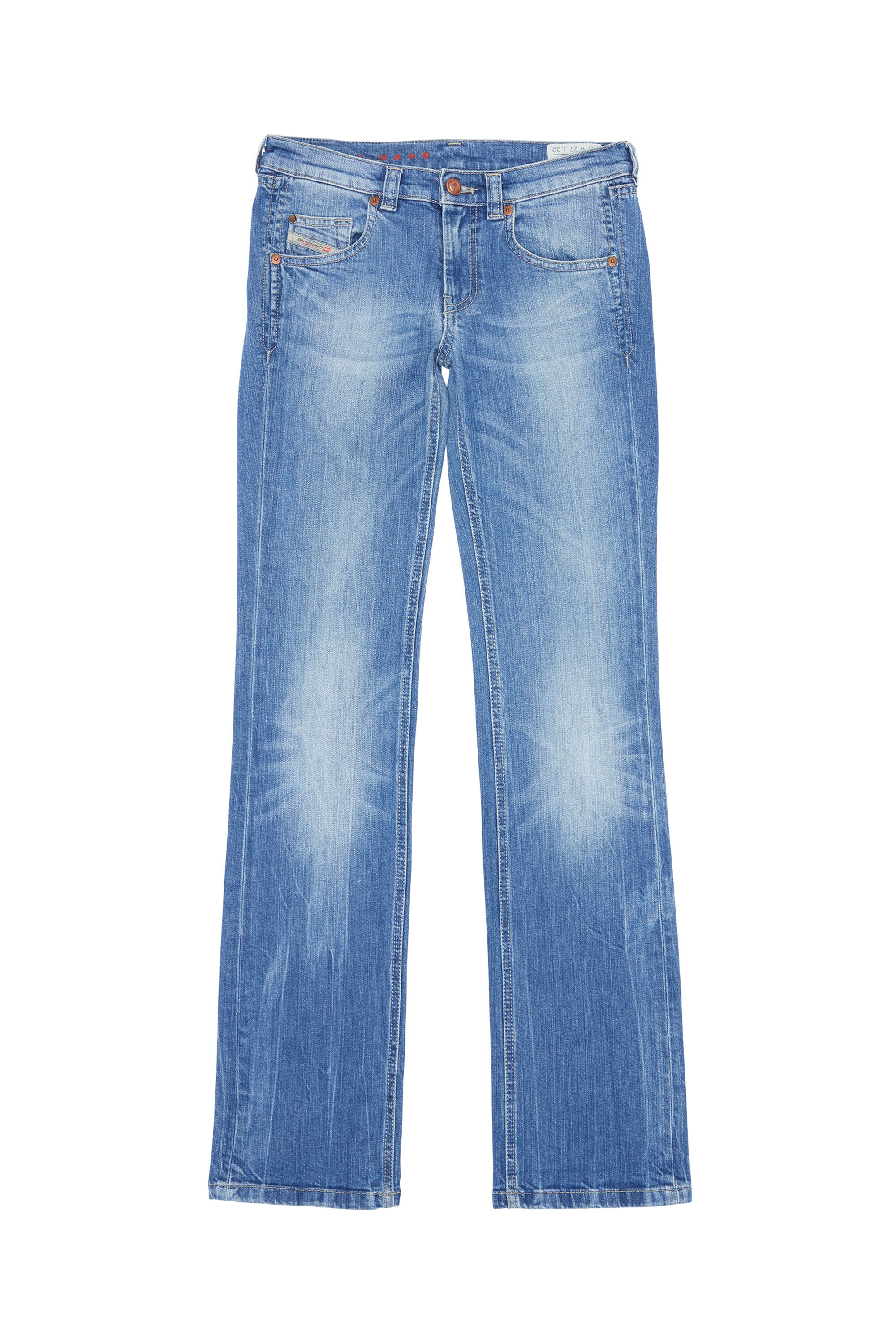 Diesel - DOOZY, Diesel Femme - Jeans Bleu moyen Femme in Bleu - 1