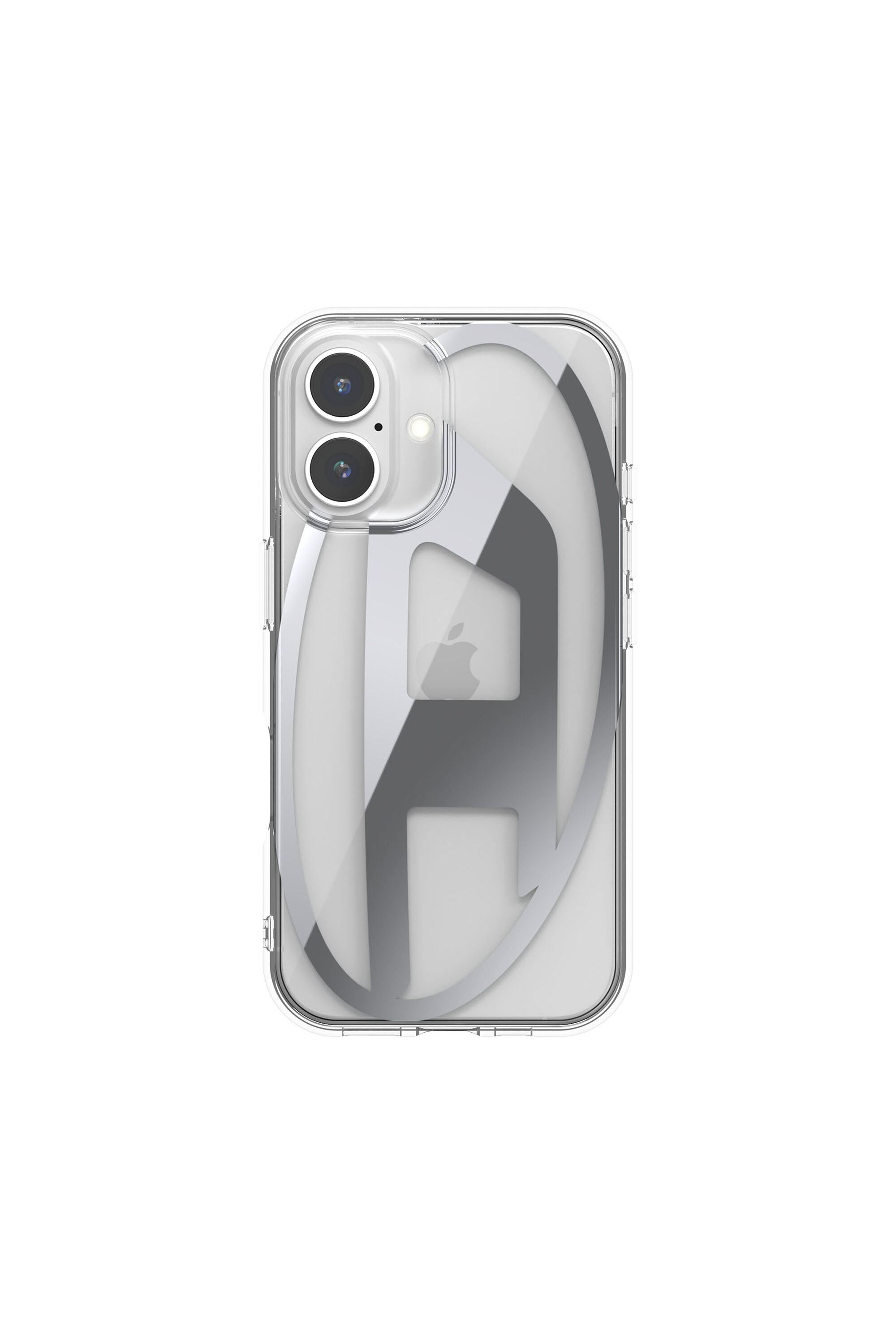 Diesel - 60139 AOP CASE, Coque pour l'iP 16 Mixte in Gris argenté - 3