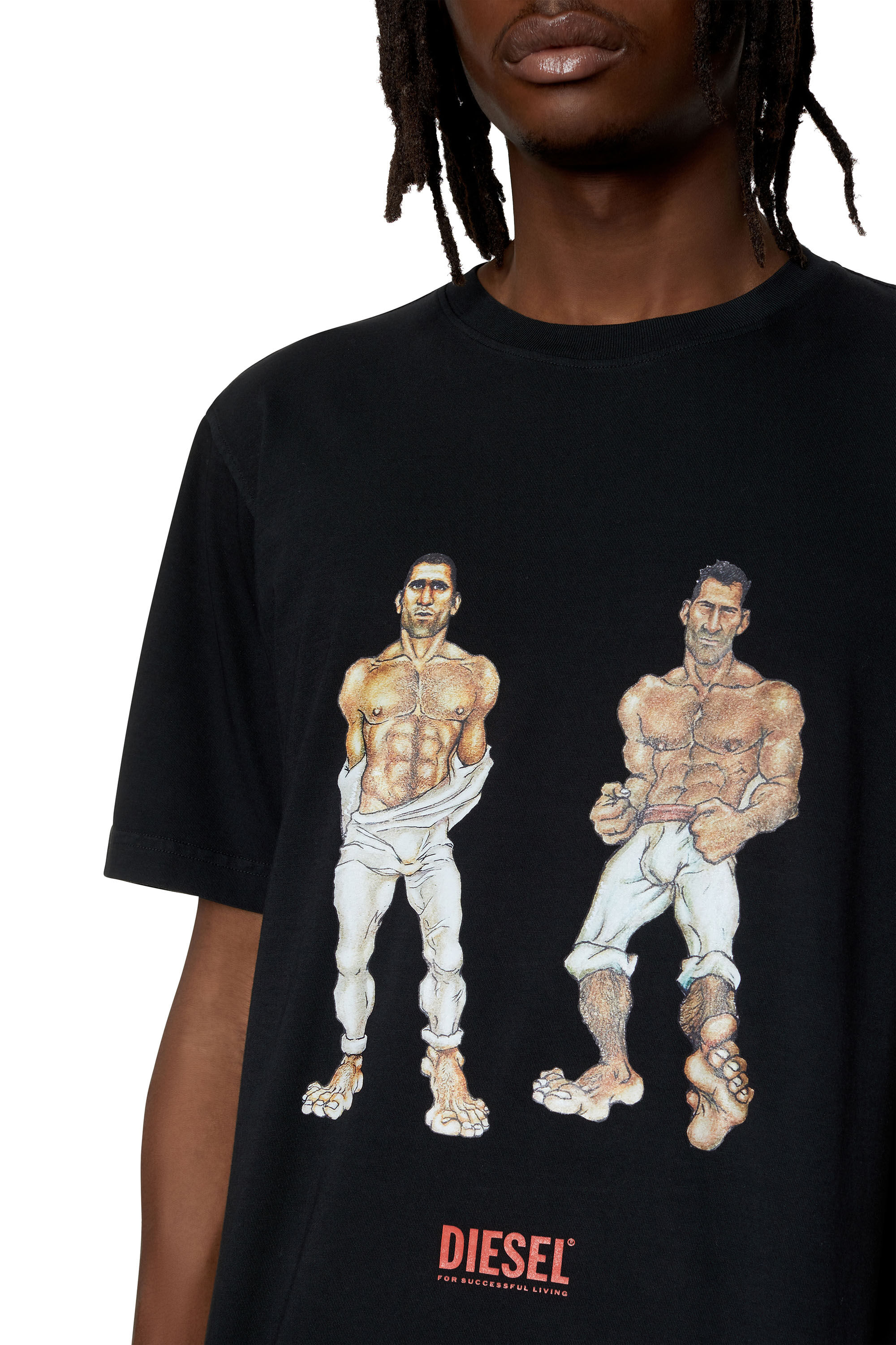 Diesel - PR-T-JUST-P6, Noir - Image 6