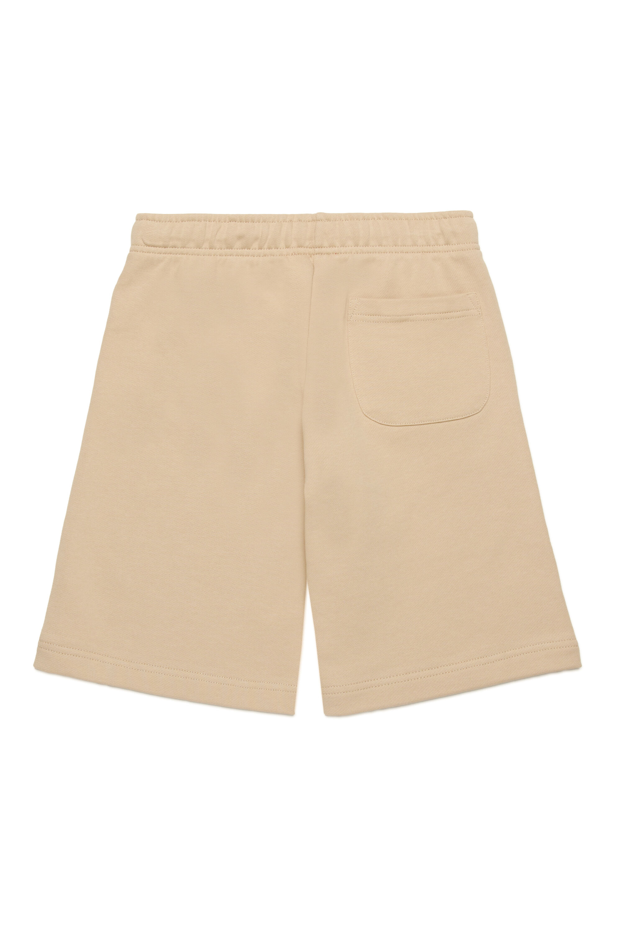 Diesel - PTAINSHORT, Short de survêtement avec logo Diesel 78 Homme in Marron - 2