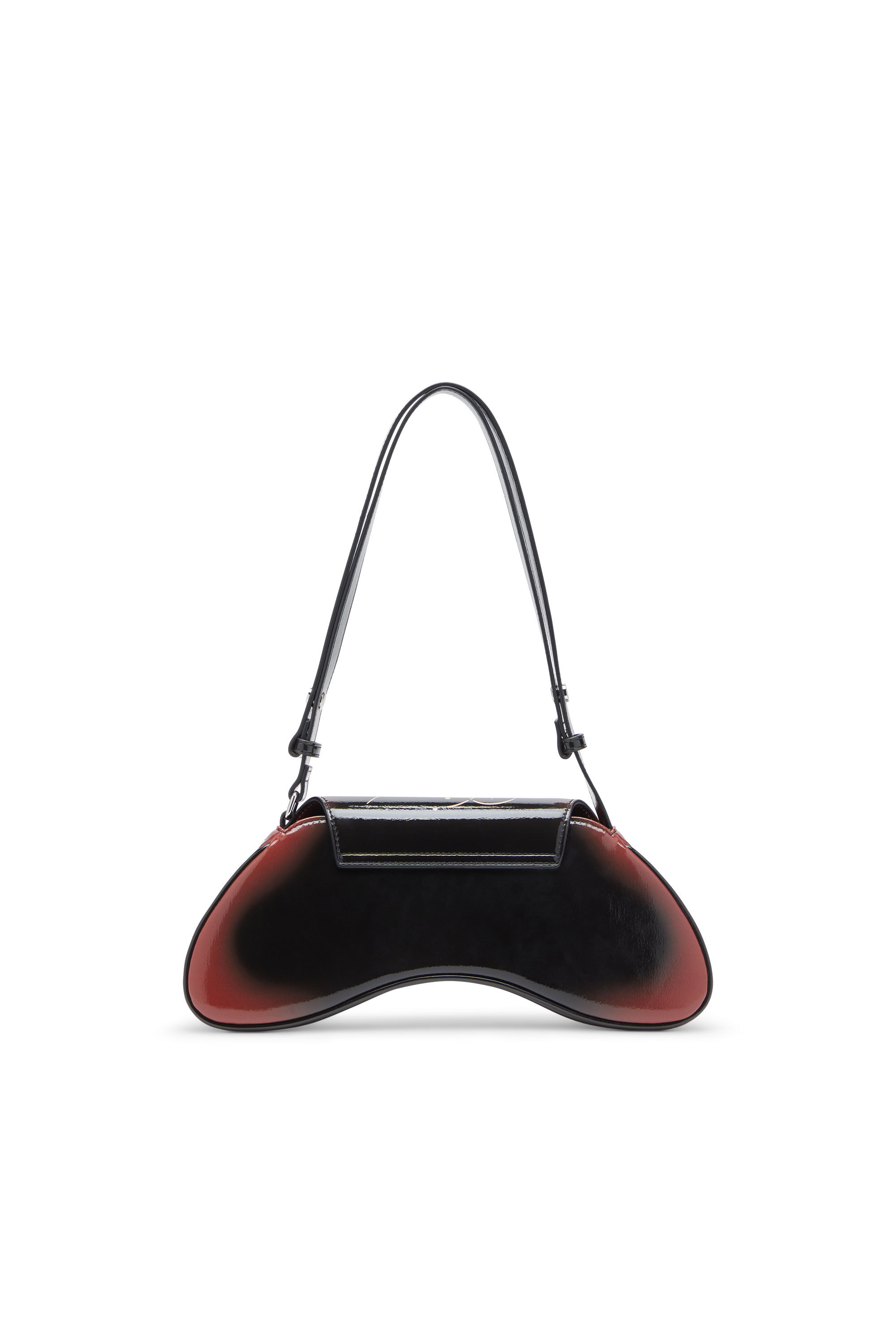 Diesel - PLAY CROSSBODY, Play-Sac à bandoulière en PU glossy imprimé Femme in Polychrome - 3