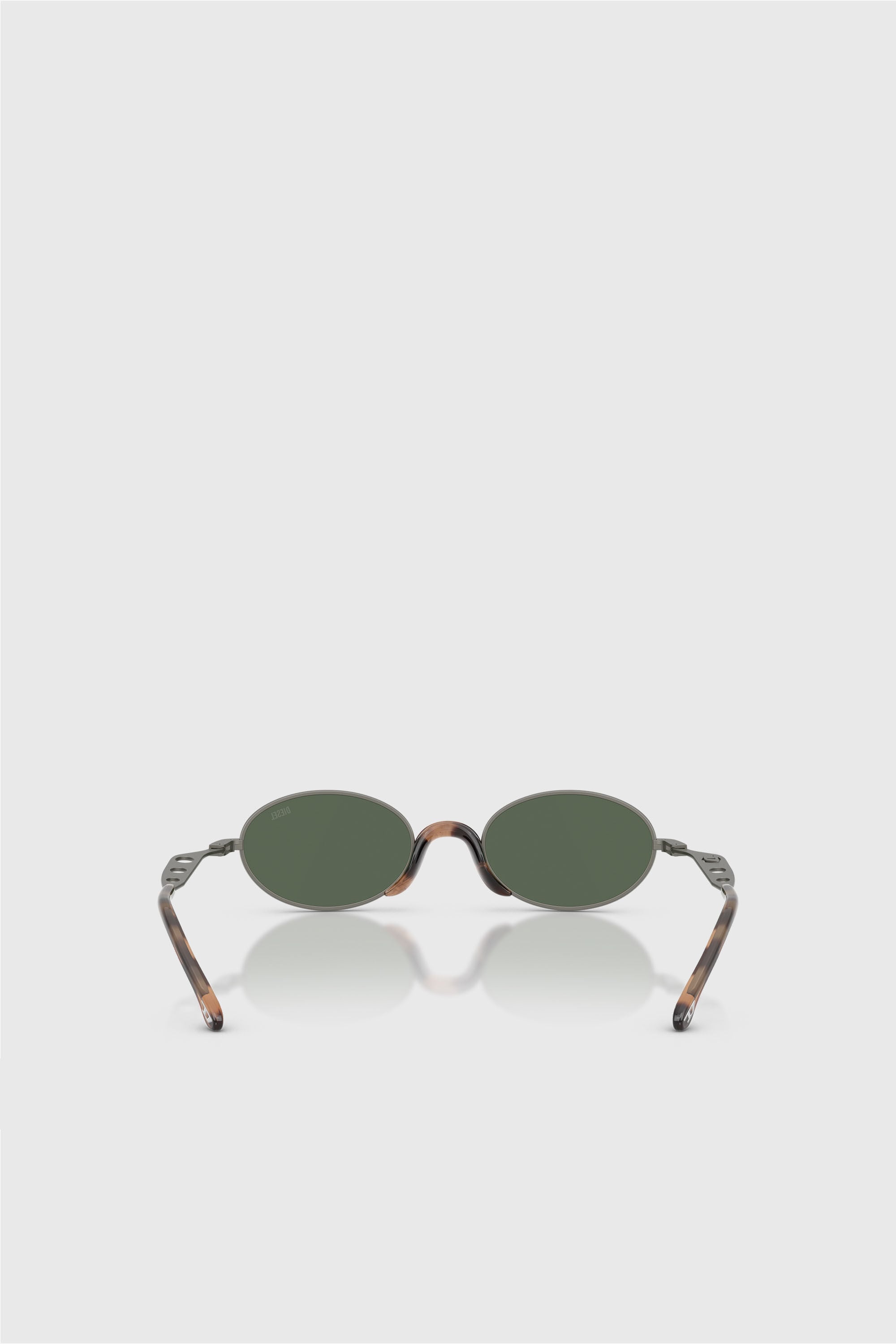 Diesel - 0DL1023T, Unisex's Pilot Sunglasses in Black/Green - 4