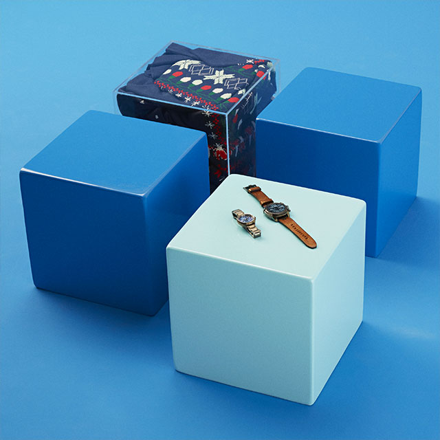 Diesel Gift Guide REMETTEZ LES PENDULES À L'HEURE Diesel Gift Guide REMETTEZ LES PENDULES À L'HEURE