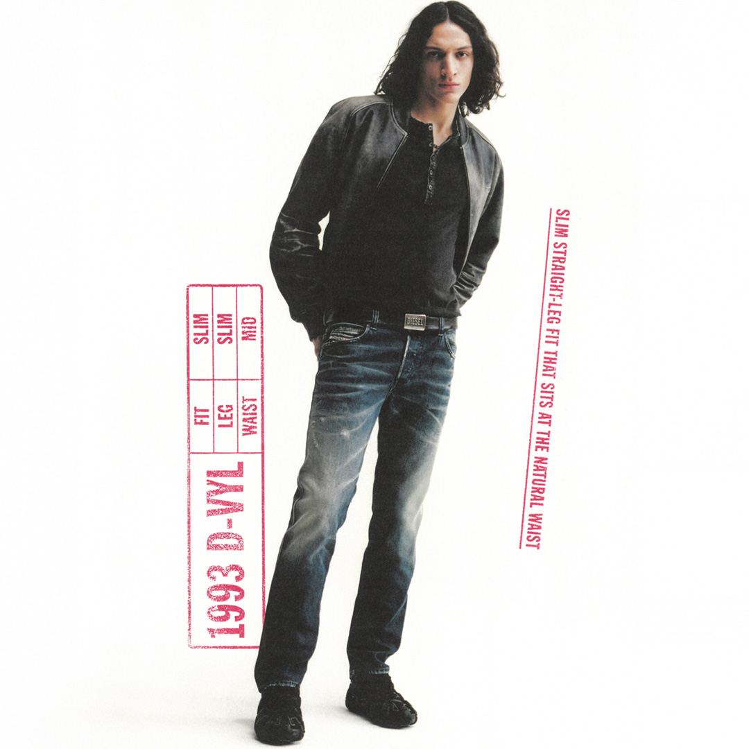 Denim for him | Shop on diesel.com