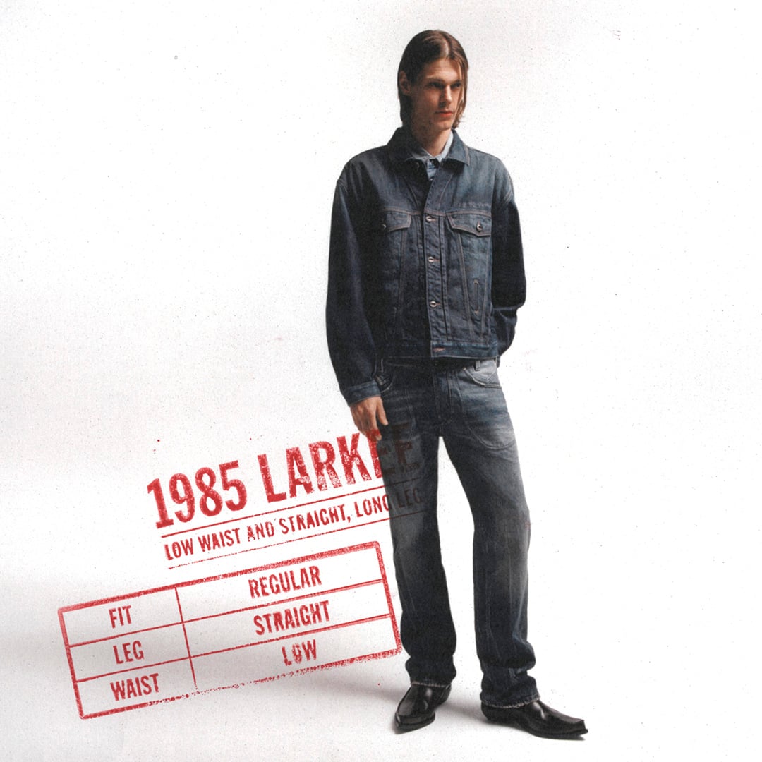Total look Denim Homme