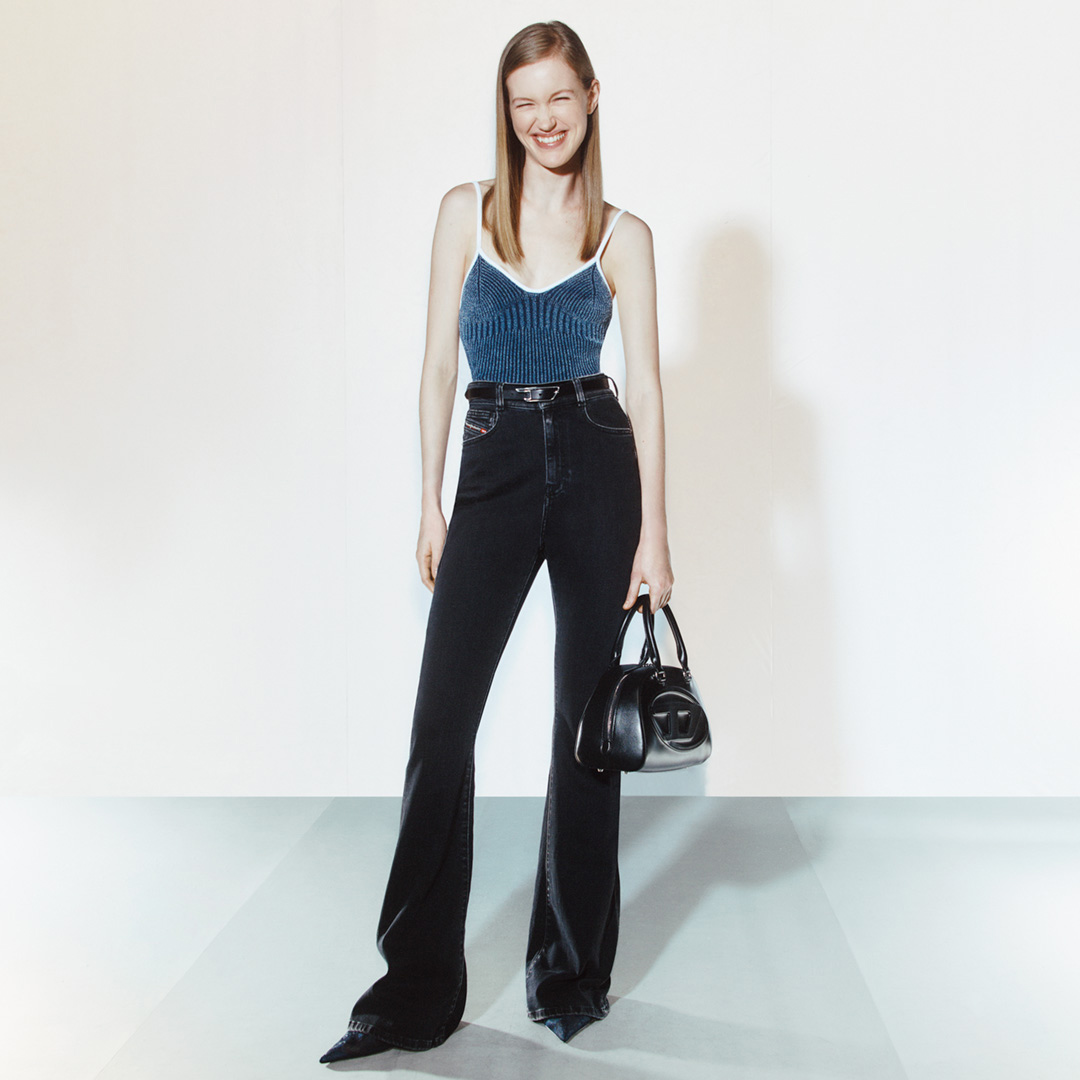 Total look Denim Femme