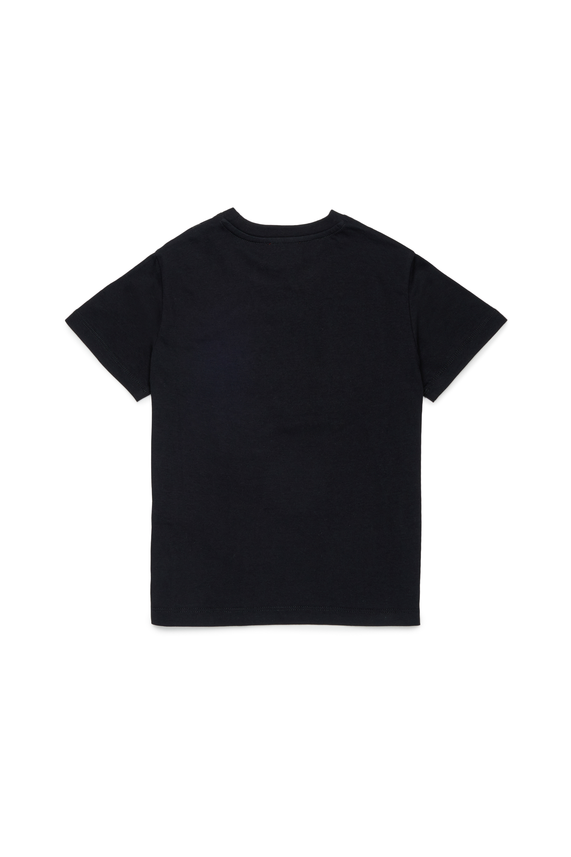 Diesel - TICLA, T-shirt en coton avec imprim&eacute; collier Femme in Noir - 2
