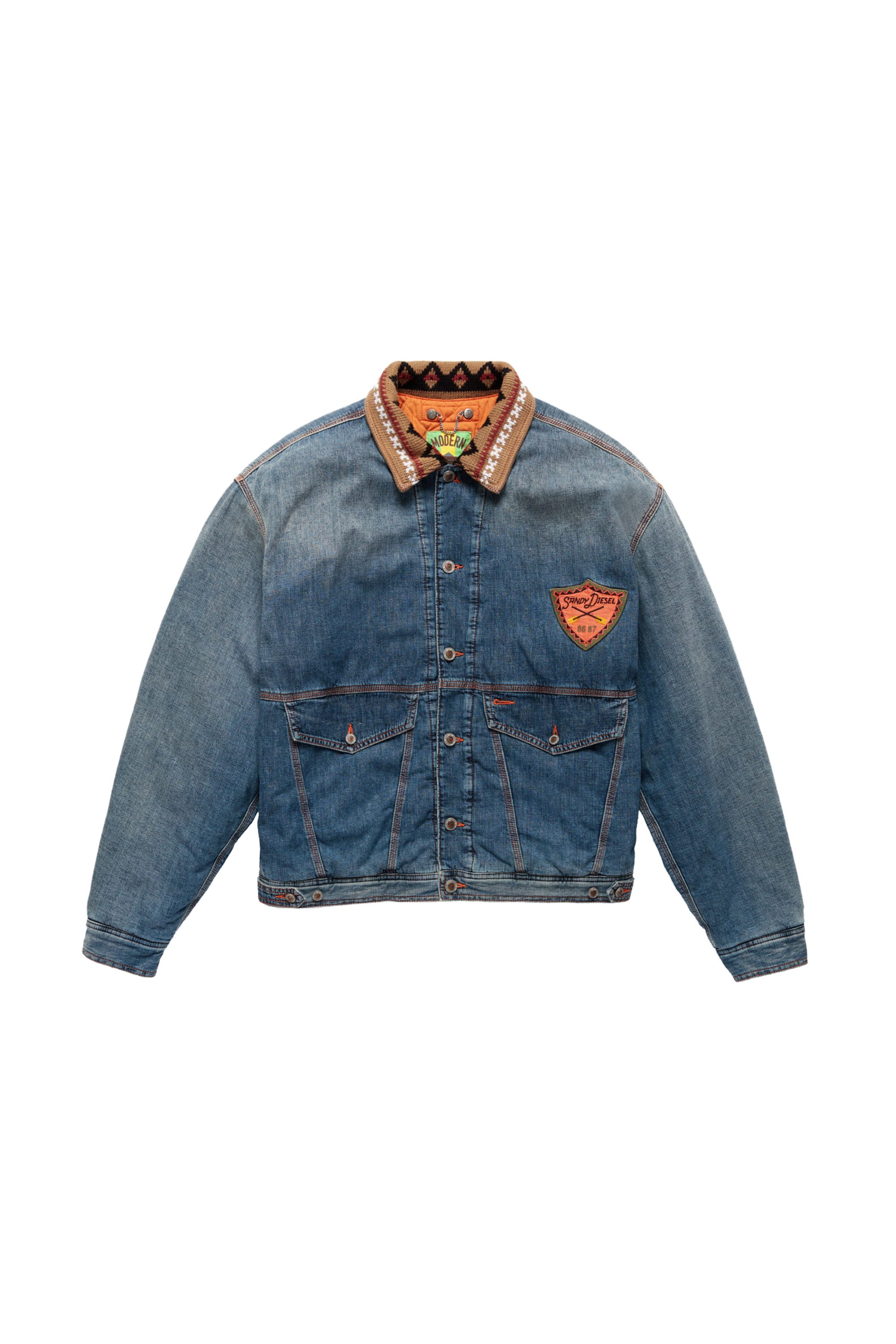 DxD-J3, Bleu Clair - Vestes en denim