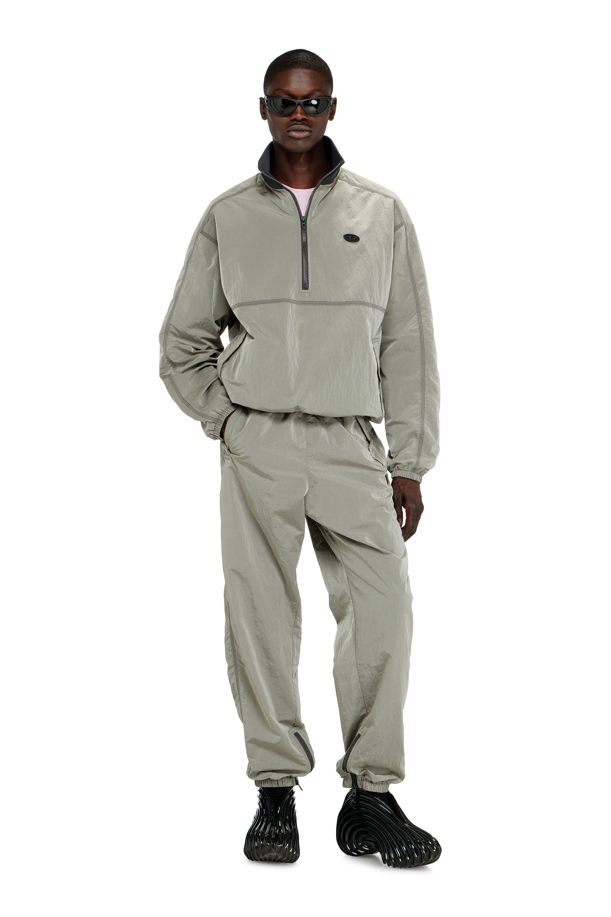 Diesel - MELISSA QUANTUM SNEAKERS X, Sneaker sans lacets en Melflex&reg; Mixte in Noir - 2