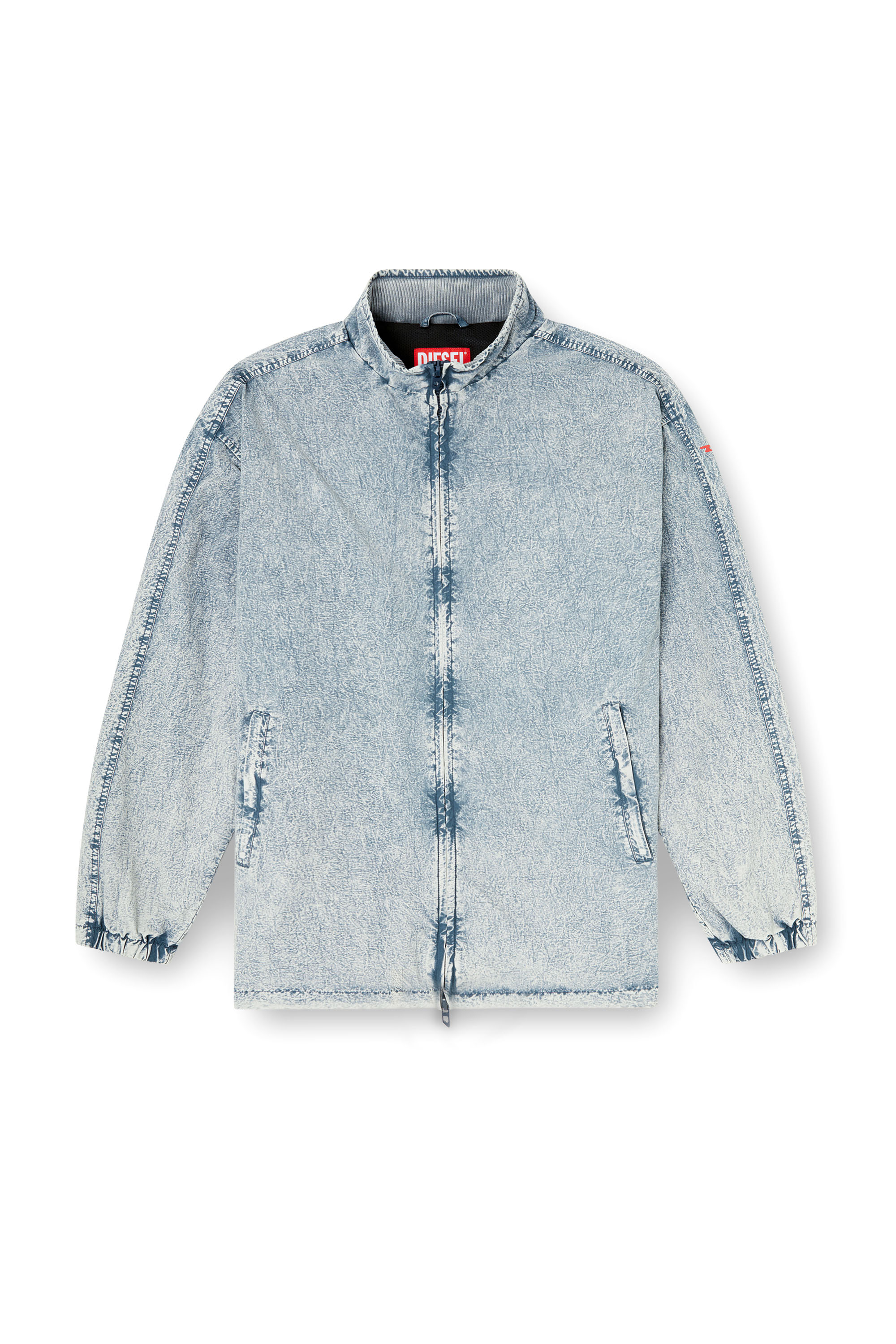 Diesel - J-WILSON, Veste en taslan de nylon recyclé Homme in Bleu - 2