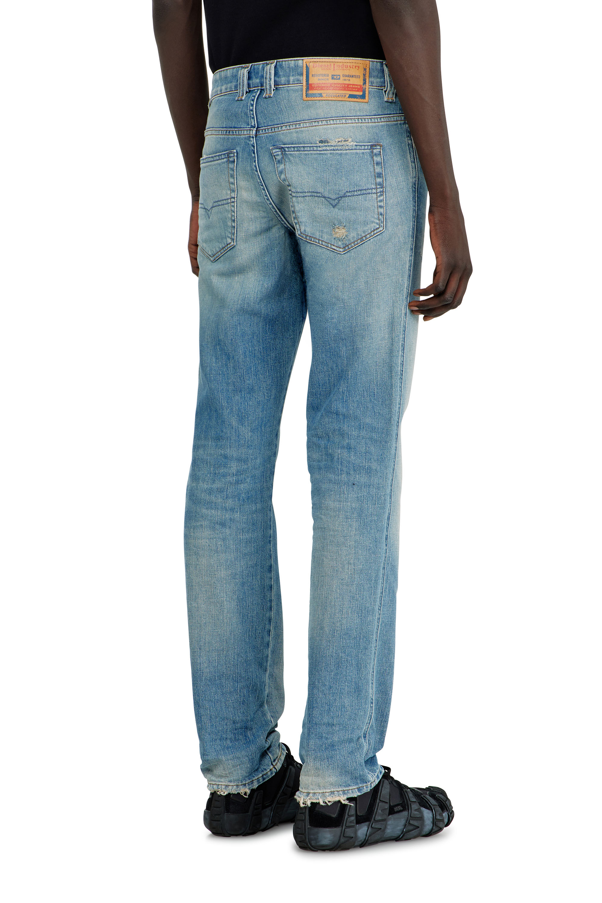 Diesel - Slim Jeans 1993 D-Vyl 09N34 Homme, Bleu Clair - Image 4