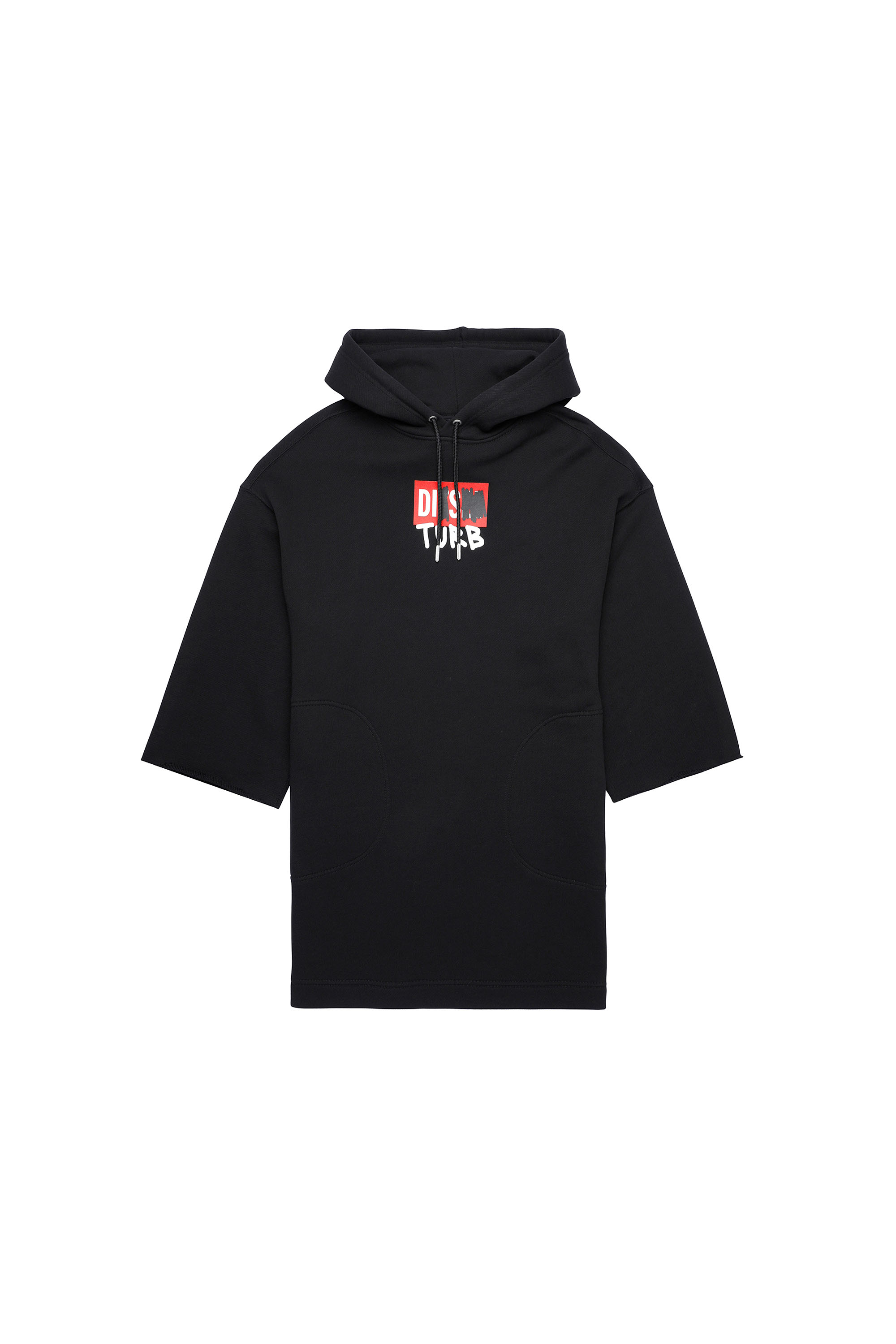 D-SHARP-HOOD, Noir - Robes