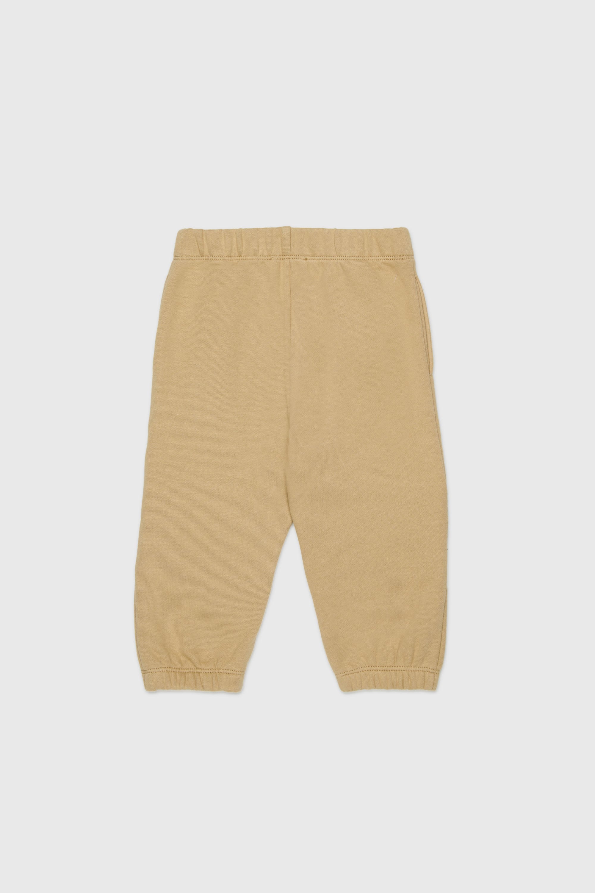 Diesel - PMONTB, Pantalon de surv&ecirc;tement avec empi&egrave;cements matelass&eacute;s aux genoux Mixte in Marron - 2