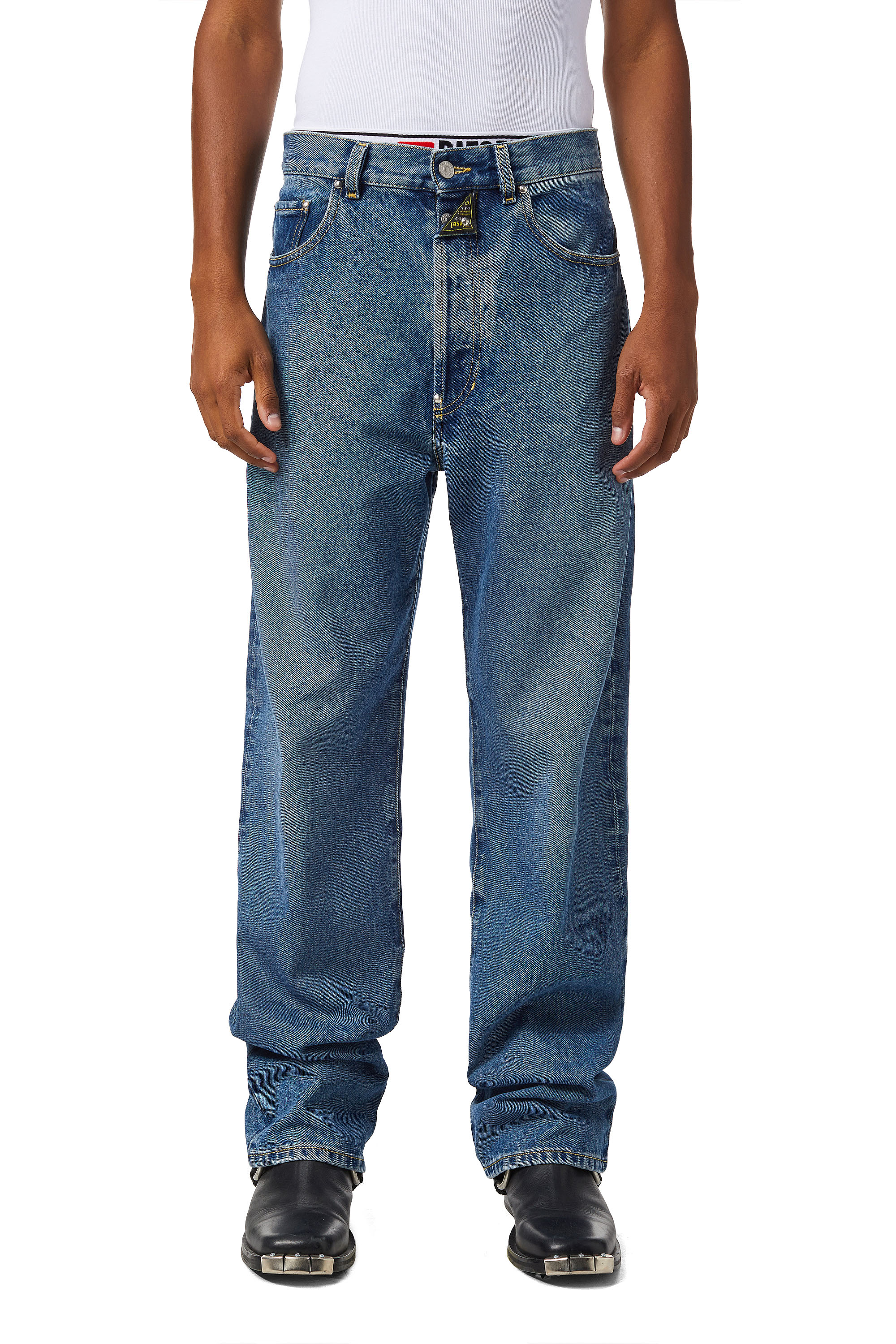 DXD-2P2 0EHAQ, Bleu moyen - Jeans