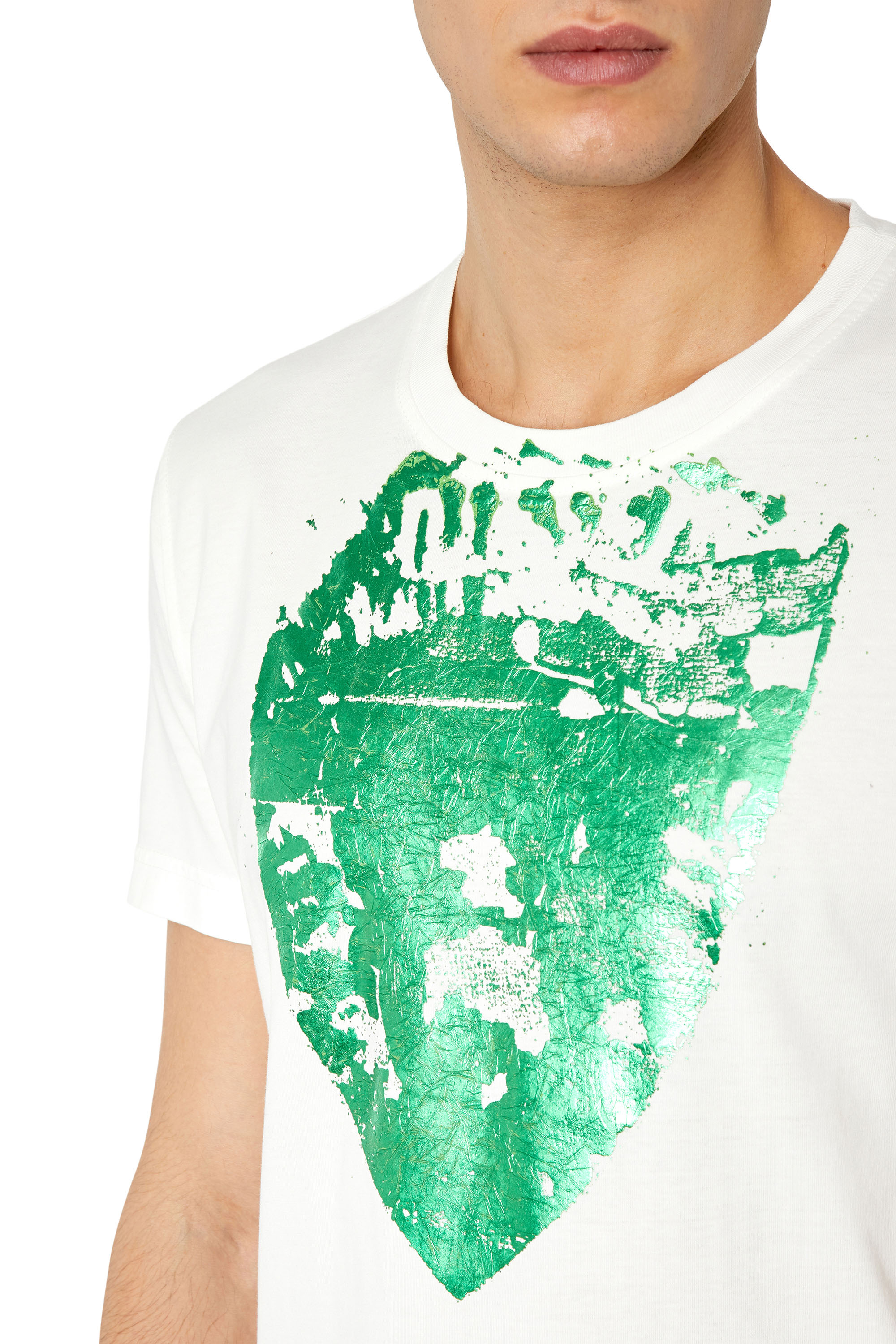 Diesel - T-DIEGOR-G11, Blanc - Image 5