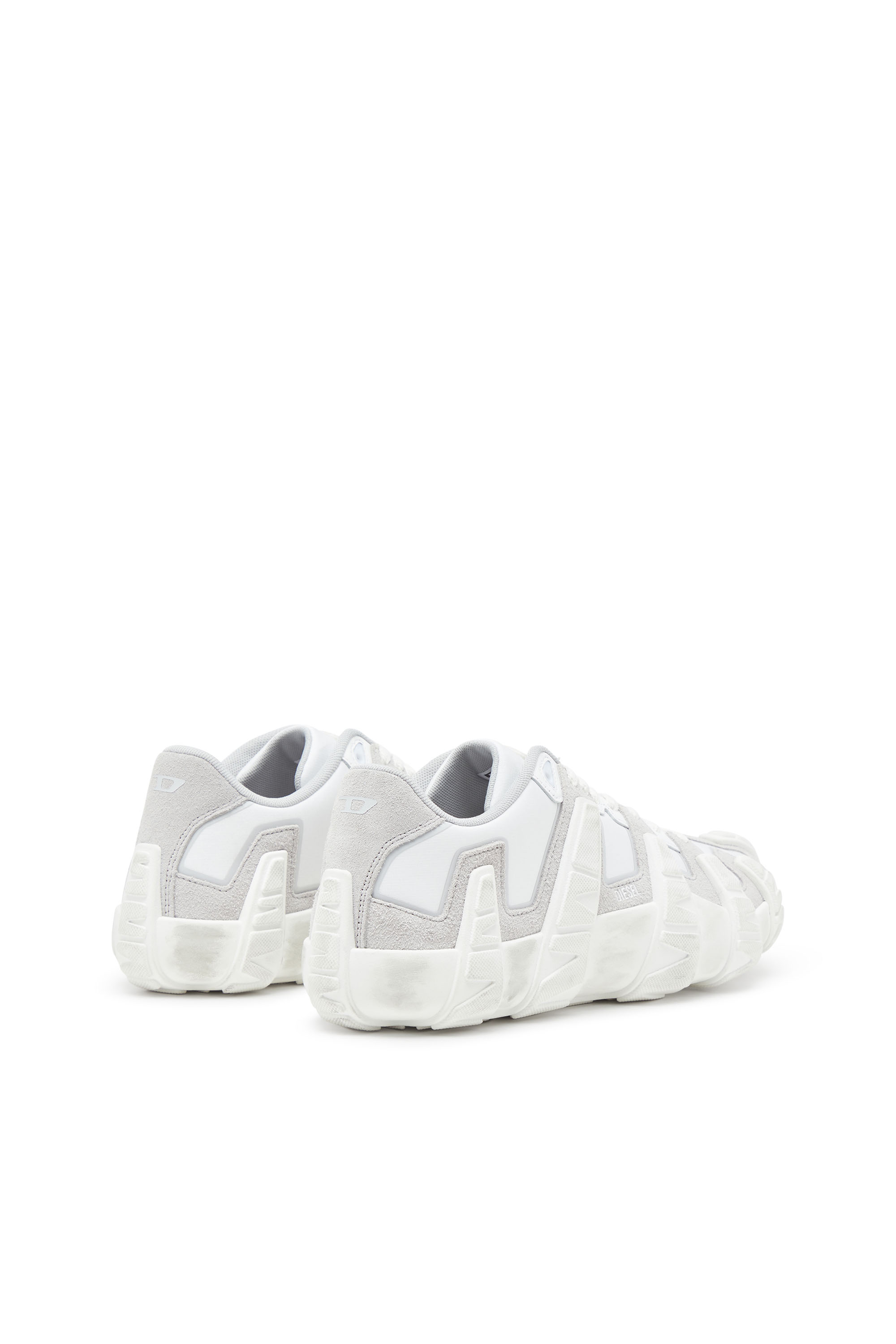 Diesel - S-D-GRIFFE LOW, S-D-Griffe - Baskets en nylon Homme in Polychrome - 4
