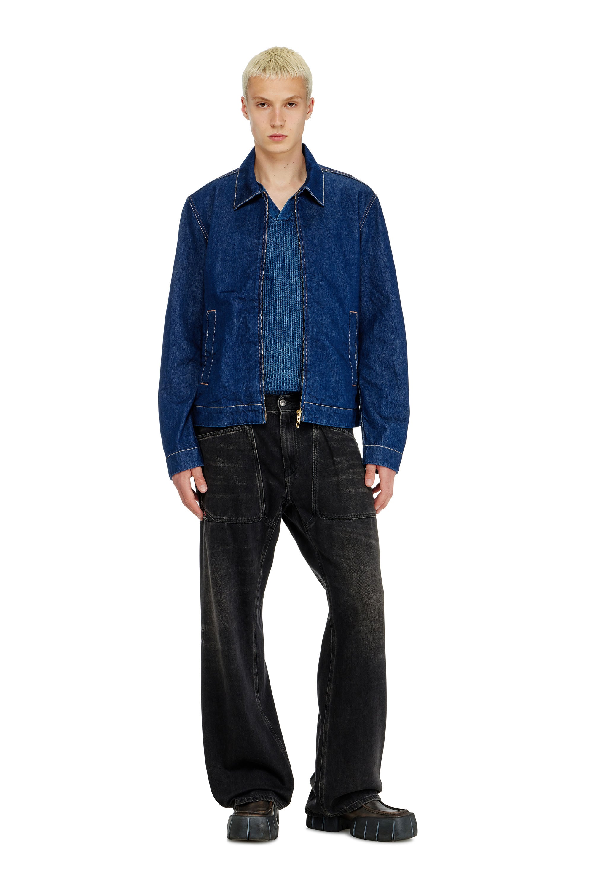 Relaxed Jeans D-Zeta 09J96