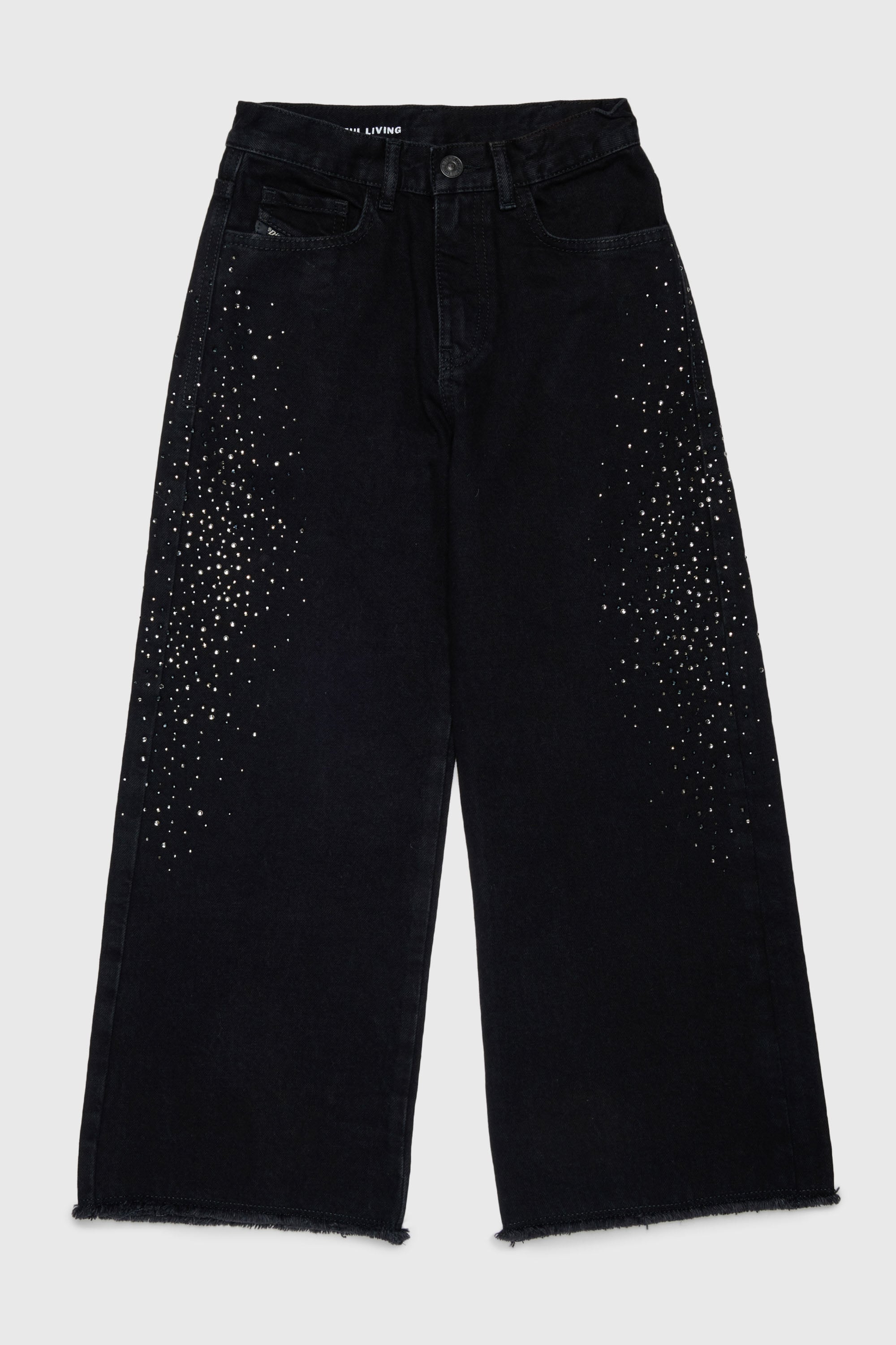 Diesel - D-ARGJX-J SP Femme, Noir/Gris fonc&eacute; - Image 1