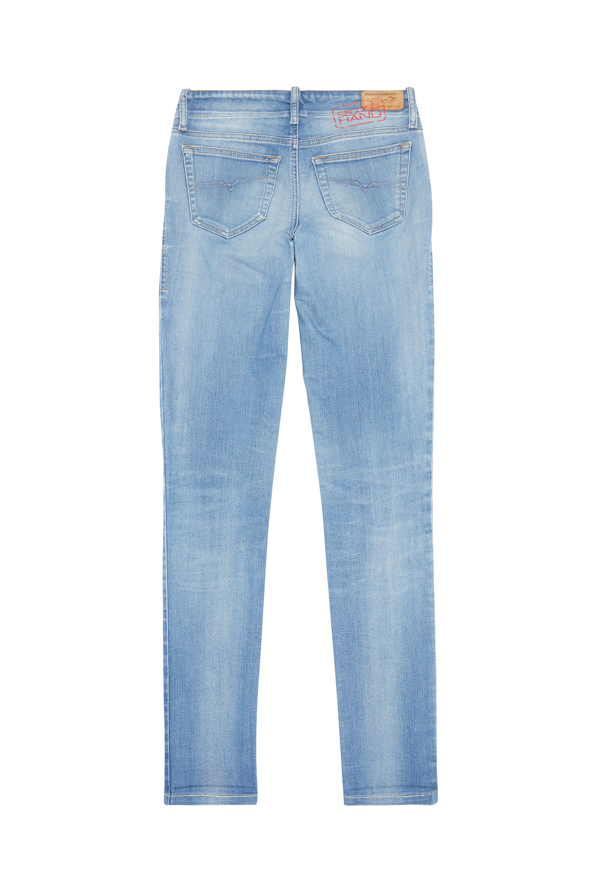 Diesel - GRUPEE, Diesel Femme - Jeans Bleu clair Femme in Bleu - 2