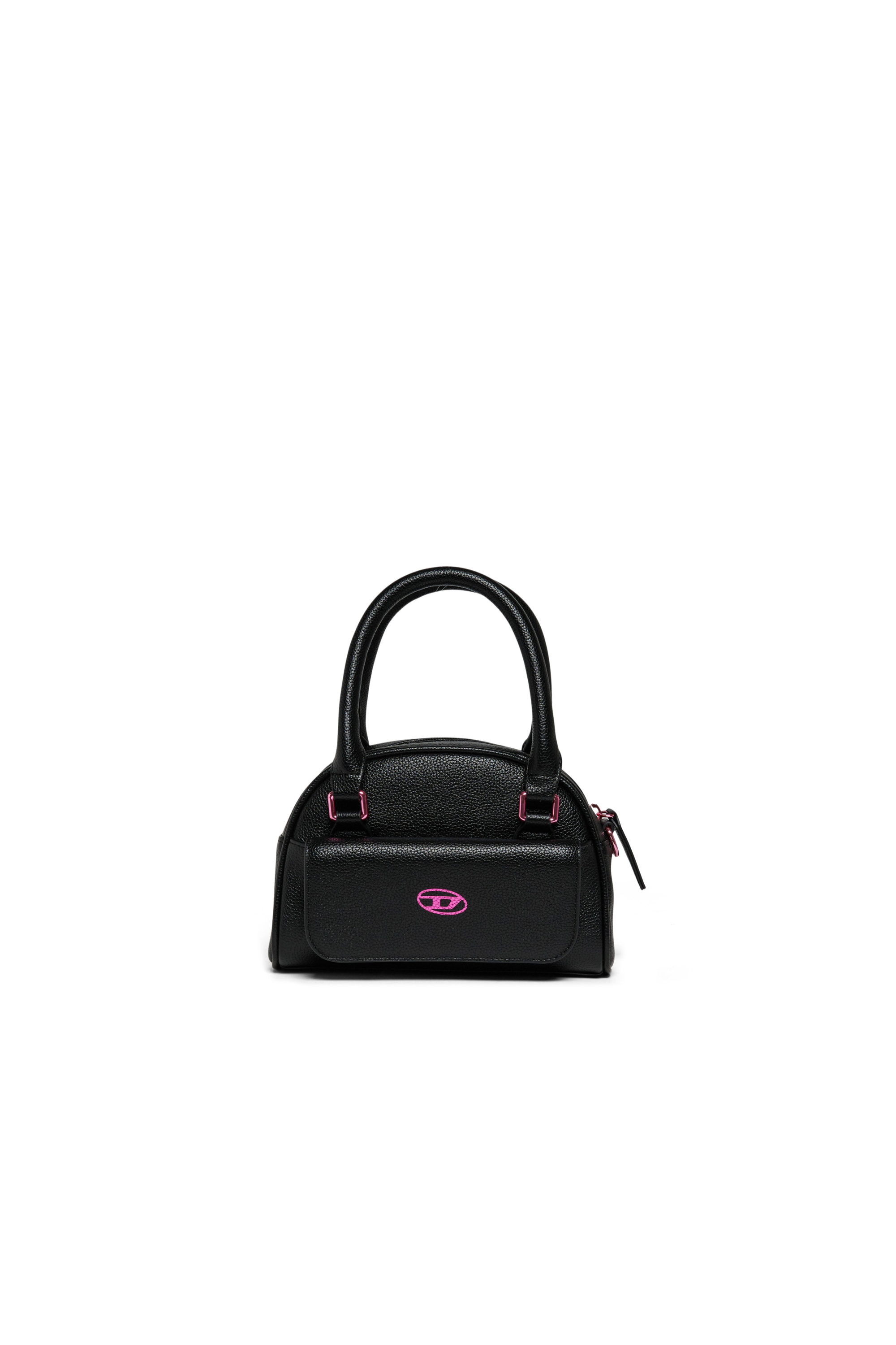 Diesel - WREDY, WREDY - Sac en tissu enduit grain&eacute; Femme in Noir - 1
